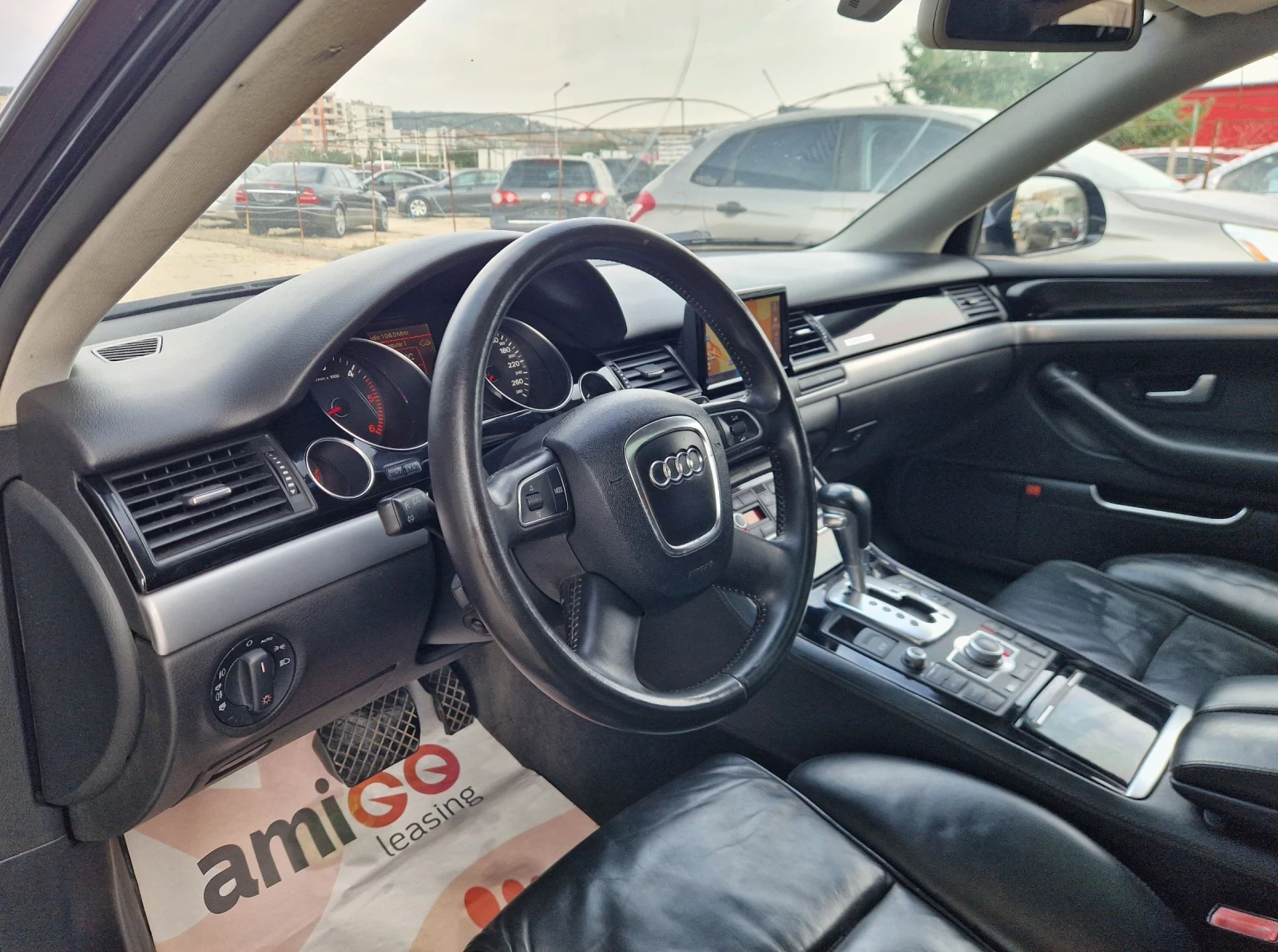 Audi A8 4.2 ТДИ Фейс / Регистриран / Бартер / Лизинг /  - изображение 8