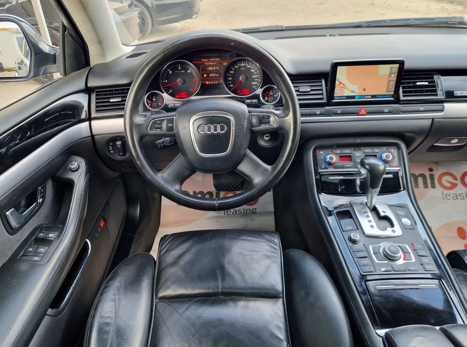 Audi A8 4.2 ТДИ Фейс / Регистриран / Бартер / Лизинг /  - изображение 9
