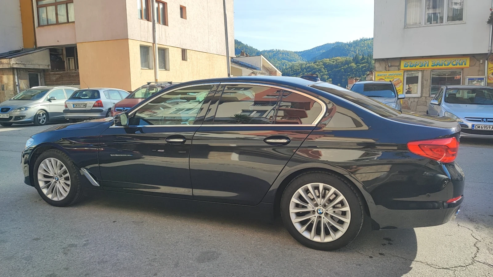 BMW 520 520d Xdrive | Mobile.bg � ����������� 17