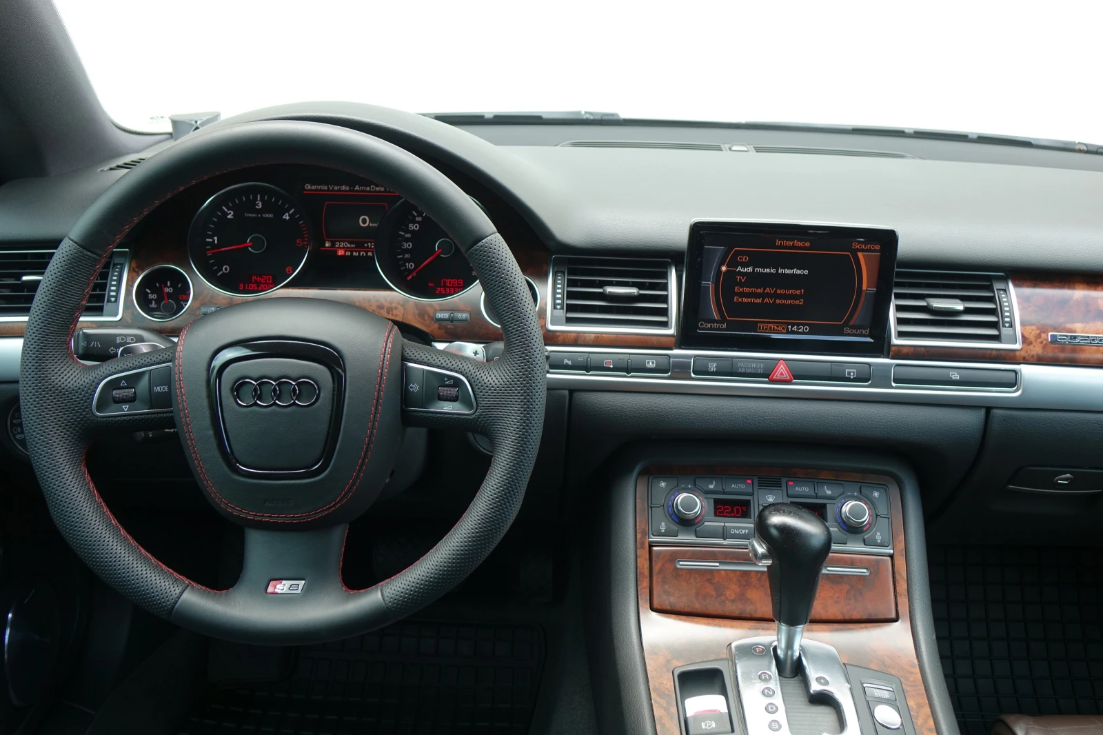 Audi A8 FACELIFT* B&O* NAVI* TV* SOLAR*  | Mobile.bg � ����������� 12