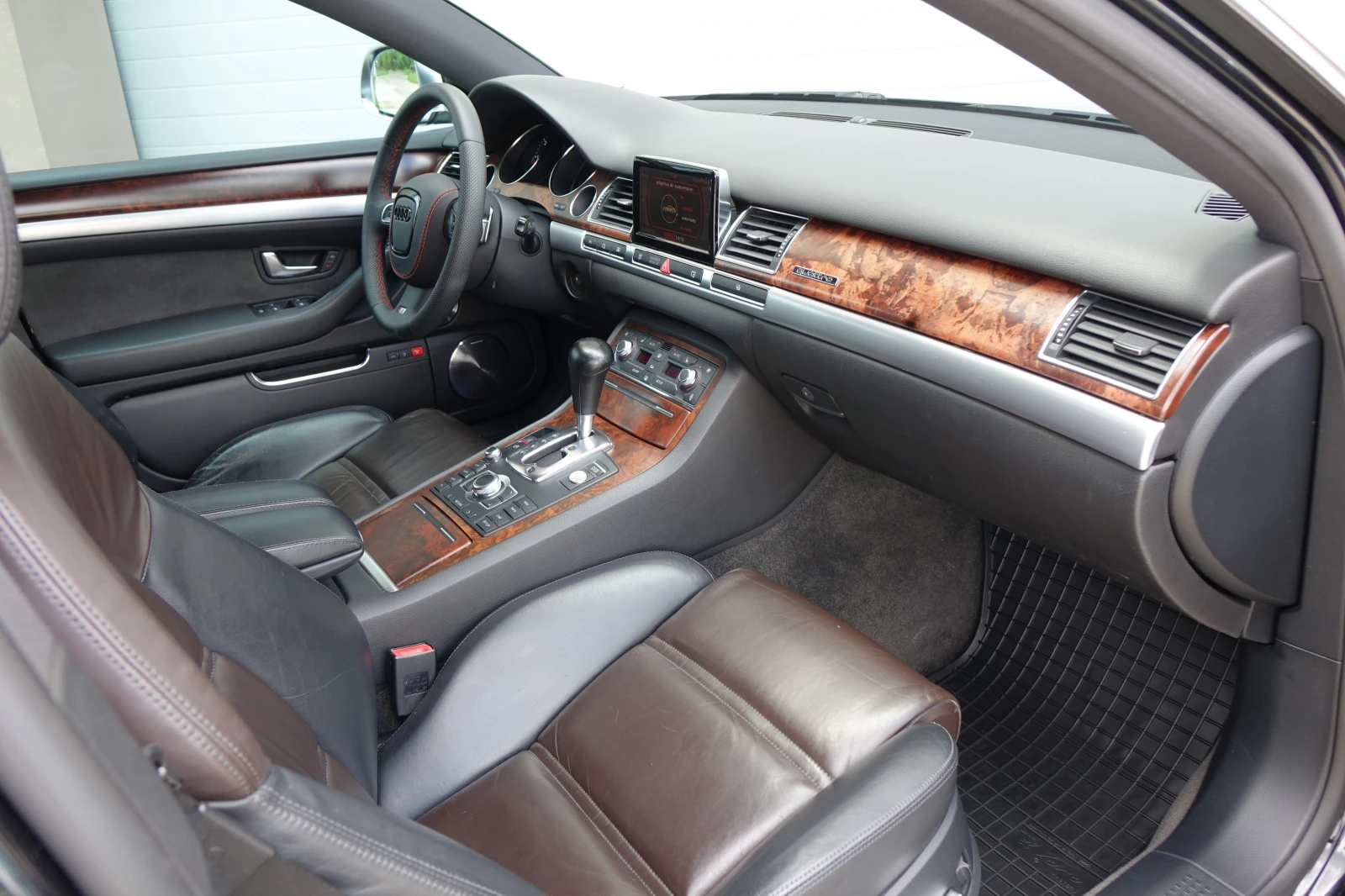 Audi A8 FACELIFT* B&O* NAVI* TV* SOLAR*  | Mobile.bg � ����������� 16