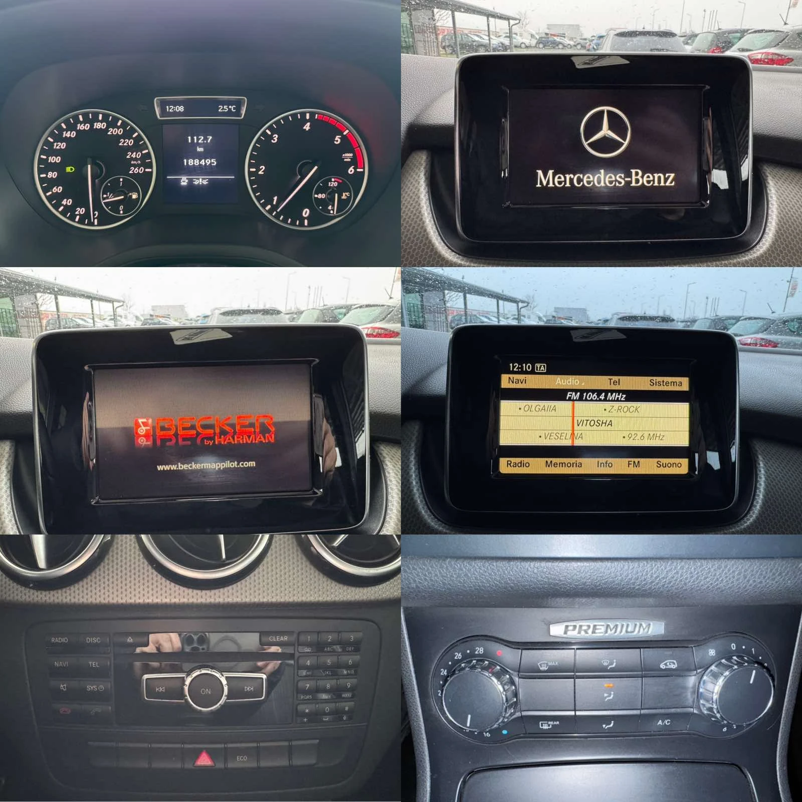 Mercedes-Benz B 180 CDI* 109ps* 6��* LED* ����* �����*  | Mobile.bg � ����������� 14