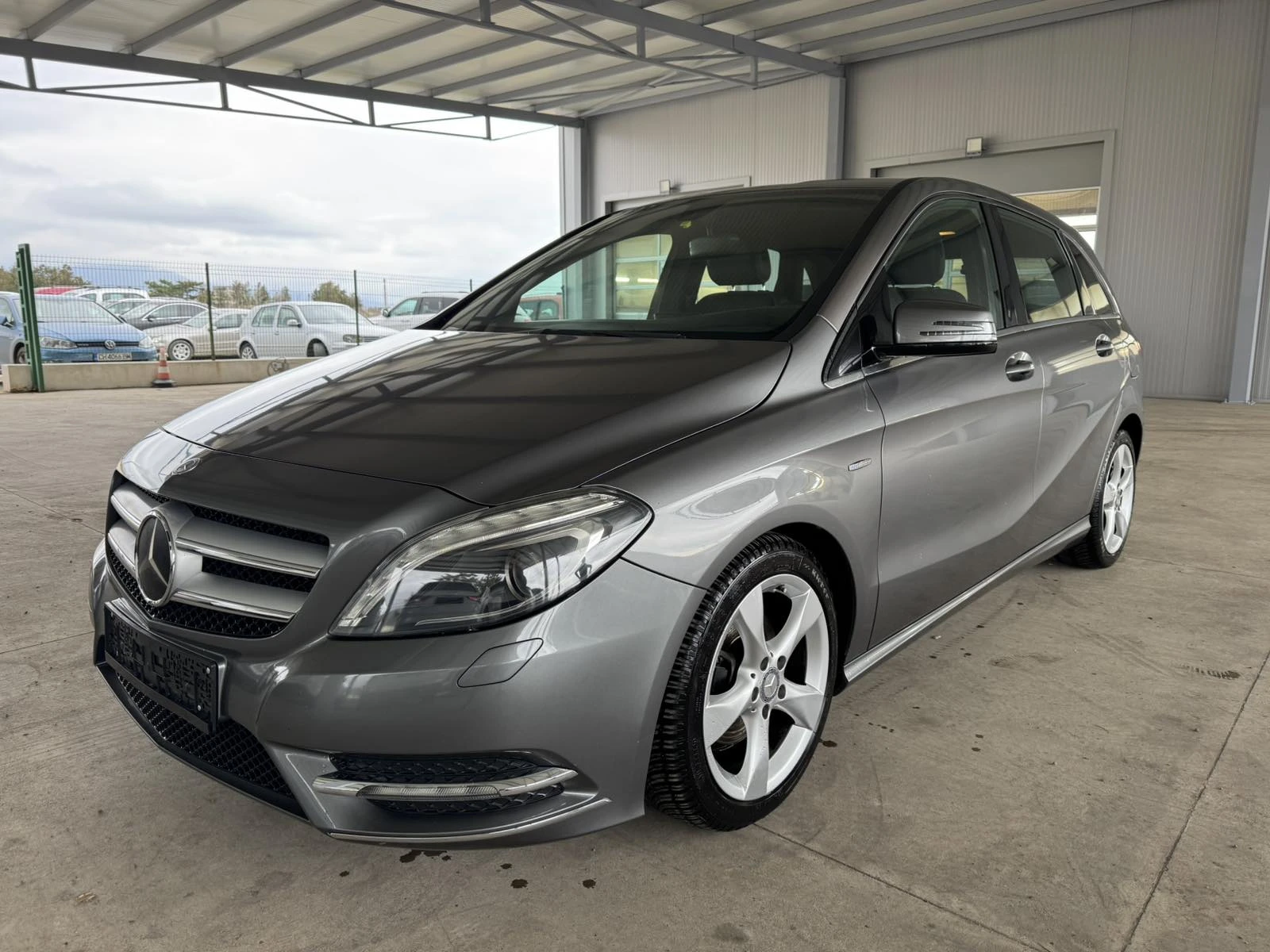 Mercedes-Benz B 180 CDI* 109ps* 6��* LED* ����* �����*  | Mobile.bg � ����������� 1