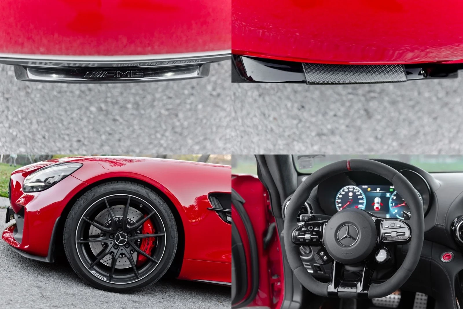 Mercedes-Benz AMG GT R FACELIFT#DIGITAL#MULTIBEAM#BURM#ALCANTARA - изображение 10