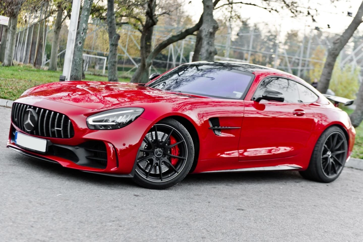 Mercedes-Benz AMG GT R FACELIFT#DIGITAL#MULTIBEAM#BURM#ALCANTARA - изображение 3