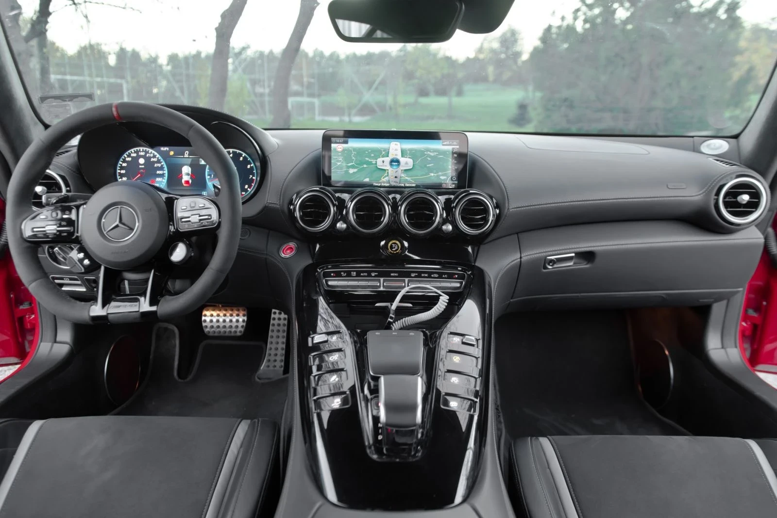 Mercedes-Benz AMG GT R FACELIFT#DIGITAL#MULTIBEAM#BURM#ALCANTARA | Mobile.bg � ����������� 13