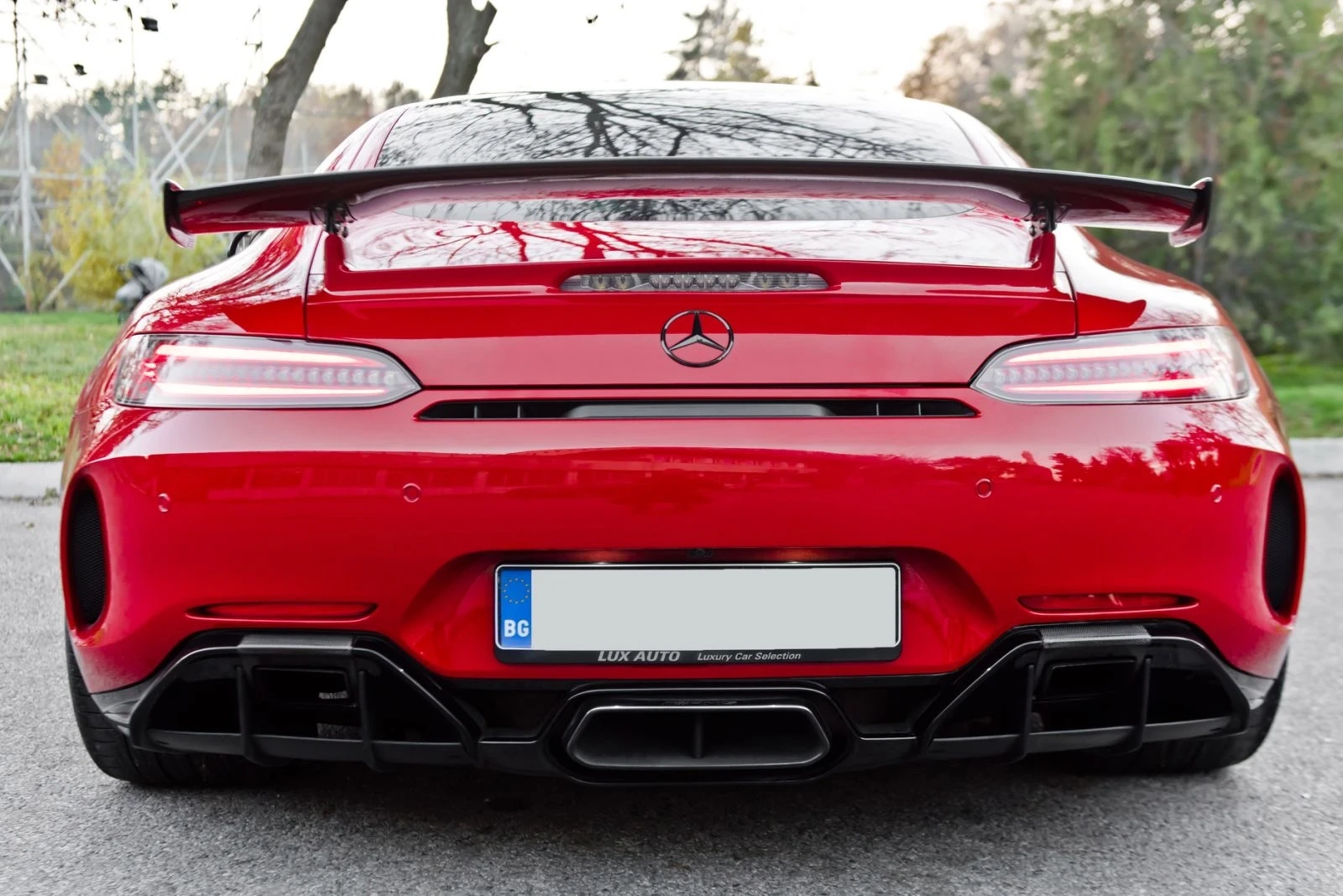 Mercedes-Benz AMG GT R FACELIFT#DIGITAL#MULTIBEAM#BURM#ALCANTARA - изображение 8