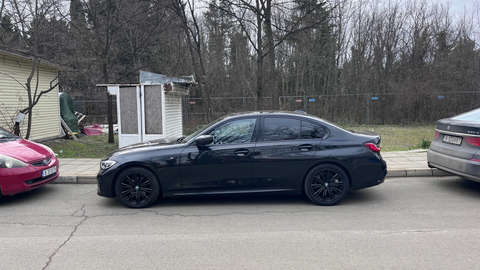 BMW 320 d M Paket Mild Hybrid, снимка 14 - Автомобили и джипове - 53346173