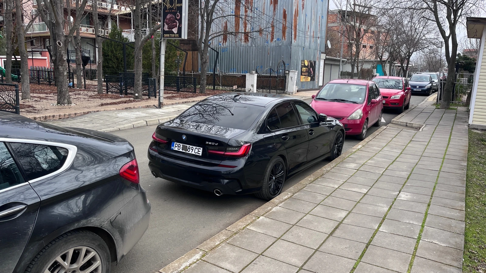 BMW 320 d M Paket Mild Hybrid, снимка 11 - Автомобили и джипове - 53346173