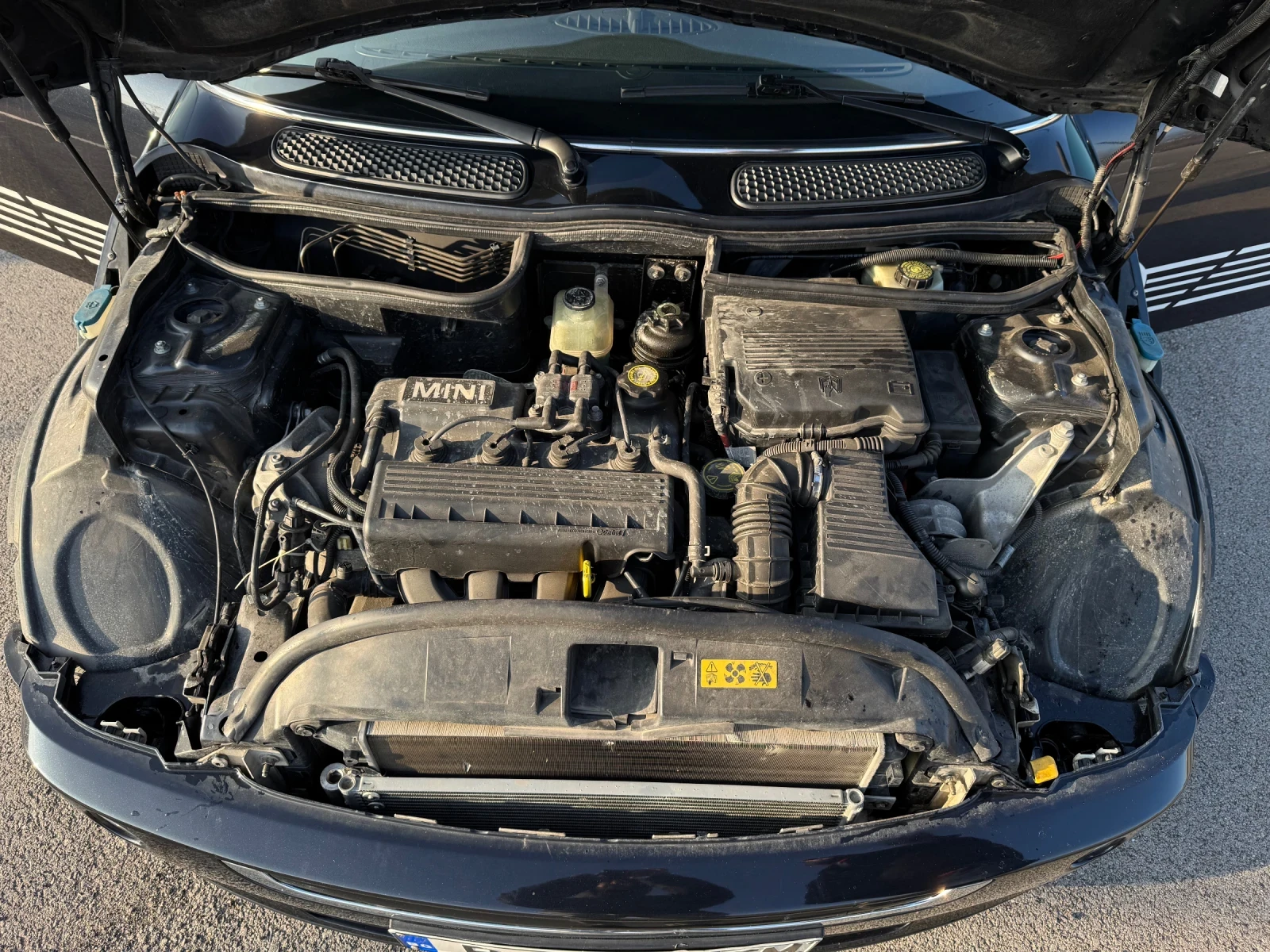 Mini Cooper 1.6 limited, снимка 14 - Автомобили и джипове - 53658884