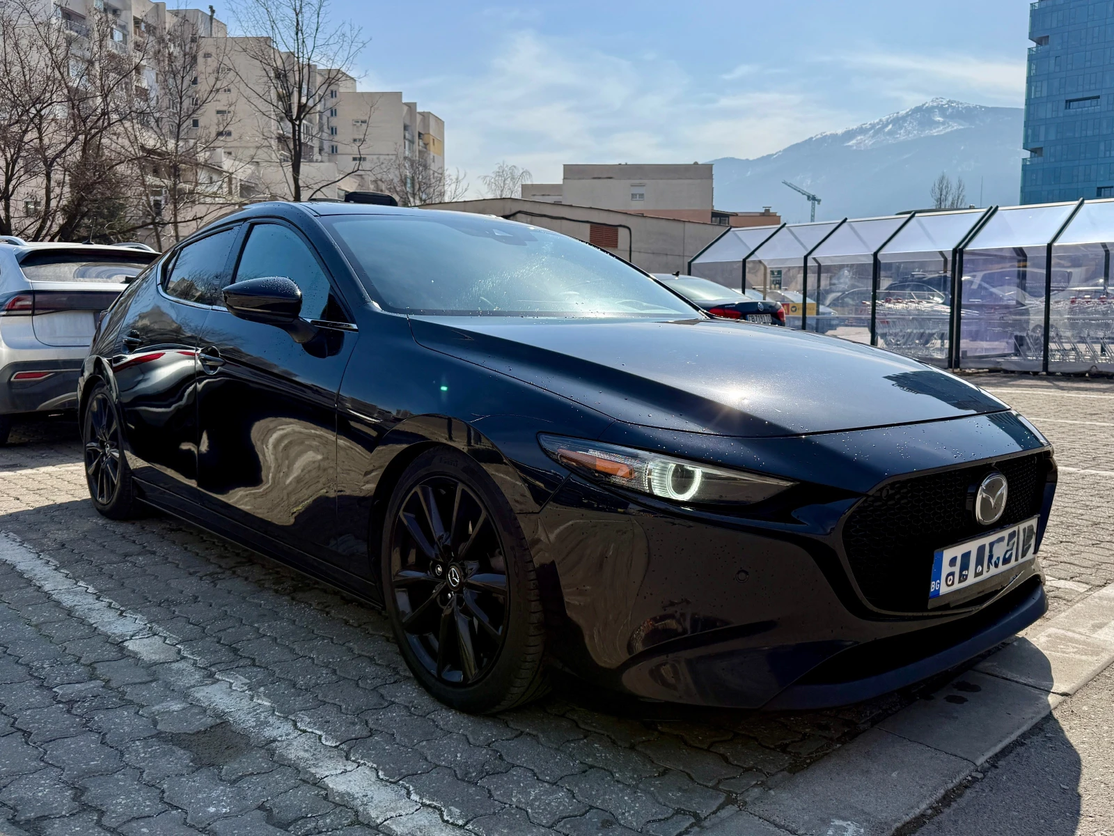 Mazda 3 2.5 Turbo 4x4 BOSE, снимка 2 - Автомобили и джипове - 53683741