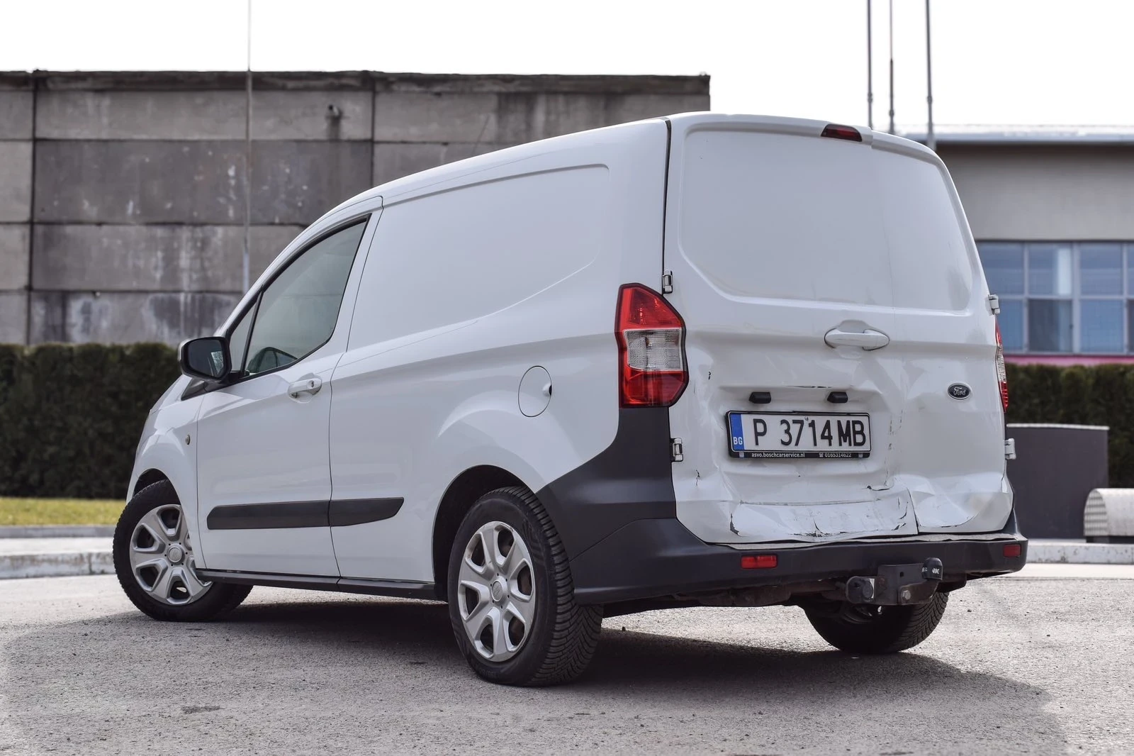 Ford Courier РЕАЛНИ КМ/90кс/ПОДГРЕВ - изображение 6