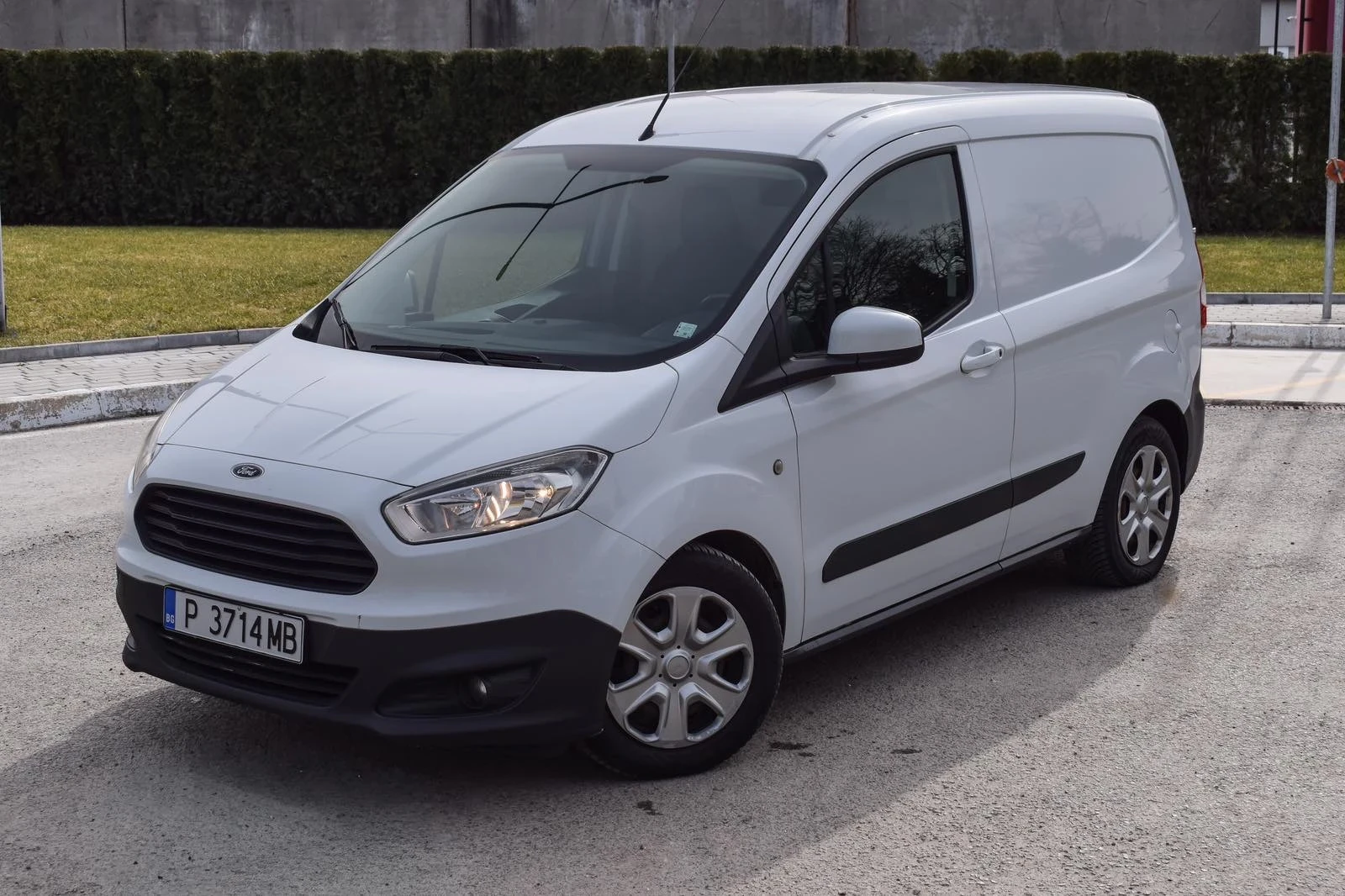 Ford Courier РЕАЛНИ КМ/90кс/ПОДГРЕВ