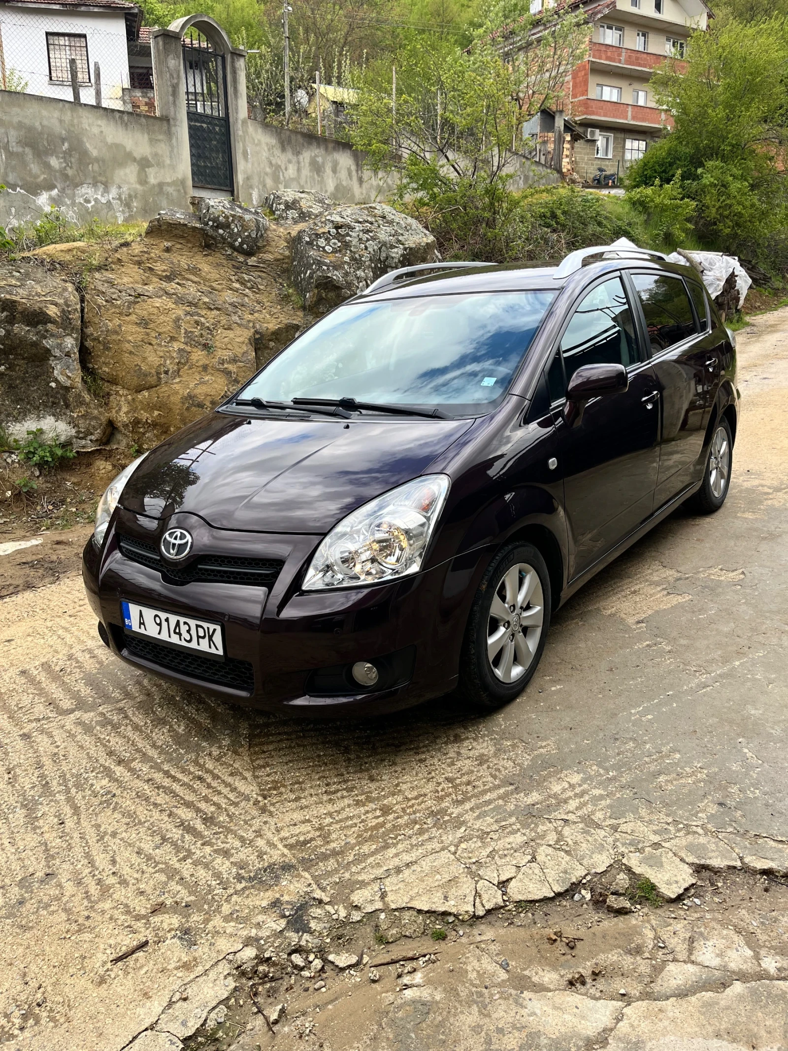 Toyota Corolla verso
