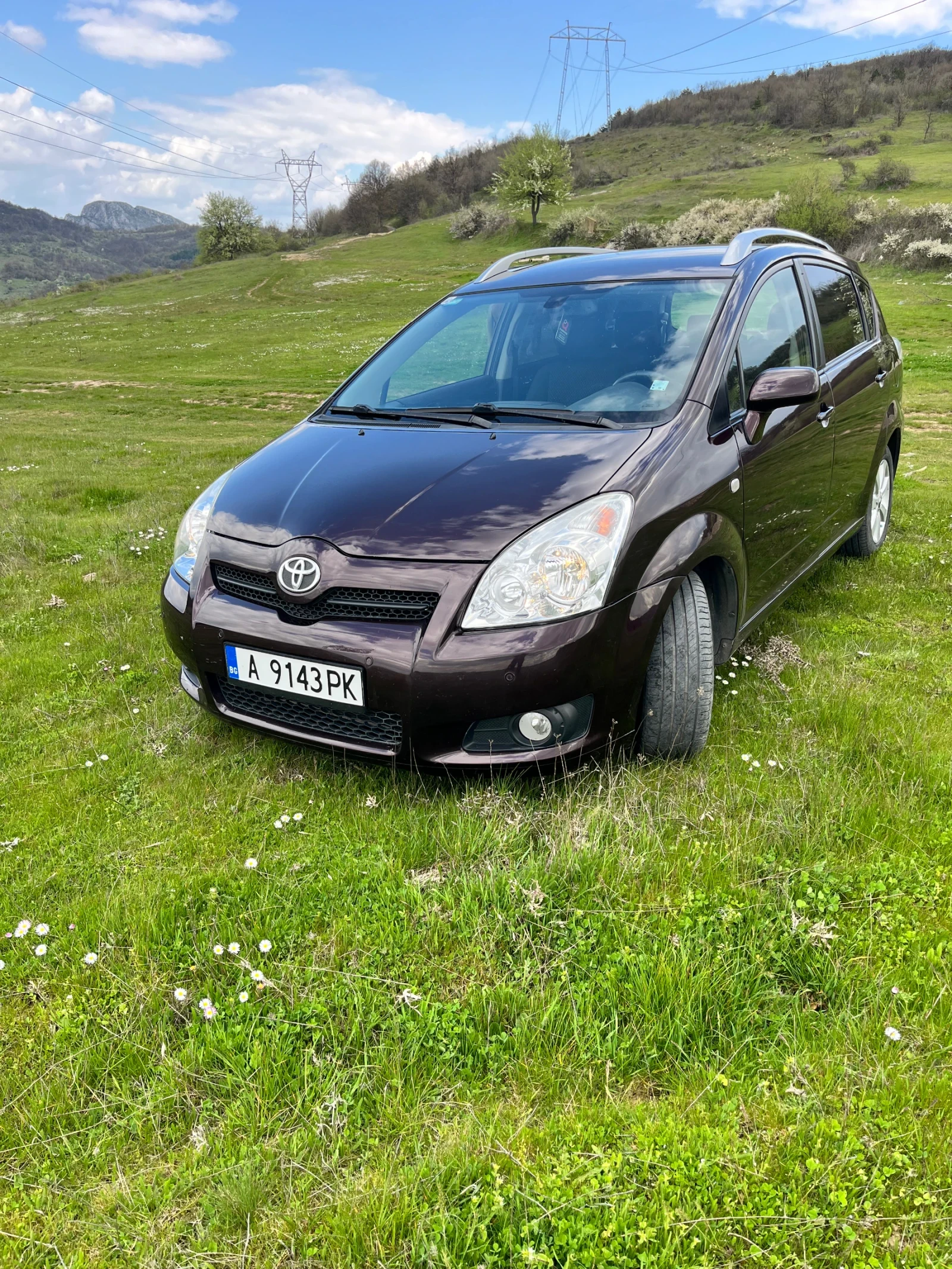 Toyota Corolla verso, снимка 3 - Автомобили и джипове - 53815863