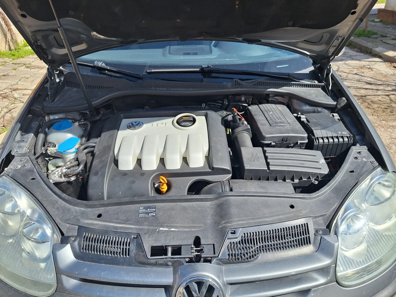 VW Golf Голф 5 1.9 105, снимка 7 - Автомобили и джипове - 54122522