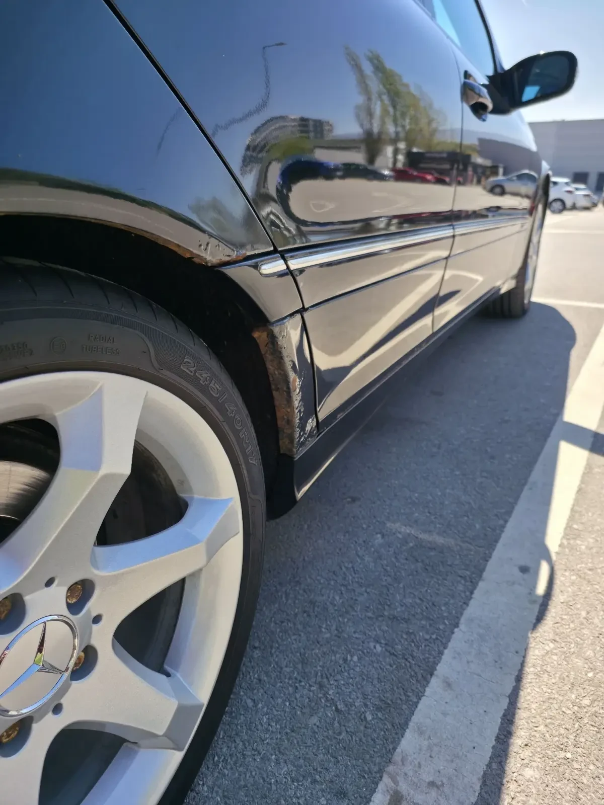 Mercedes-Benz C 320, снимка 7 - Автомобили и джипове - 54333123