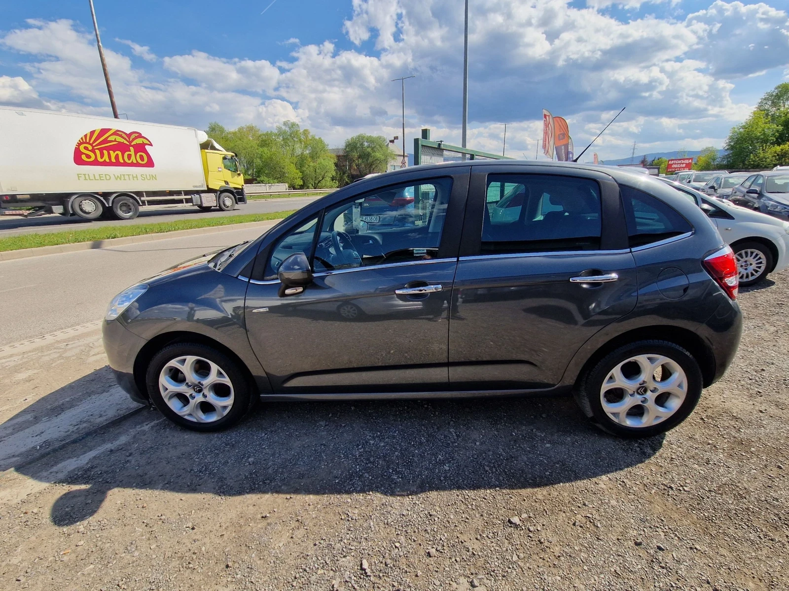 Citroen C3 1.2i 82HP.EXCLUZIVE ITALIA, снимка 13 - Автомобили и джипове - 54362547