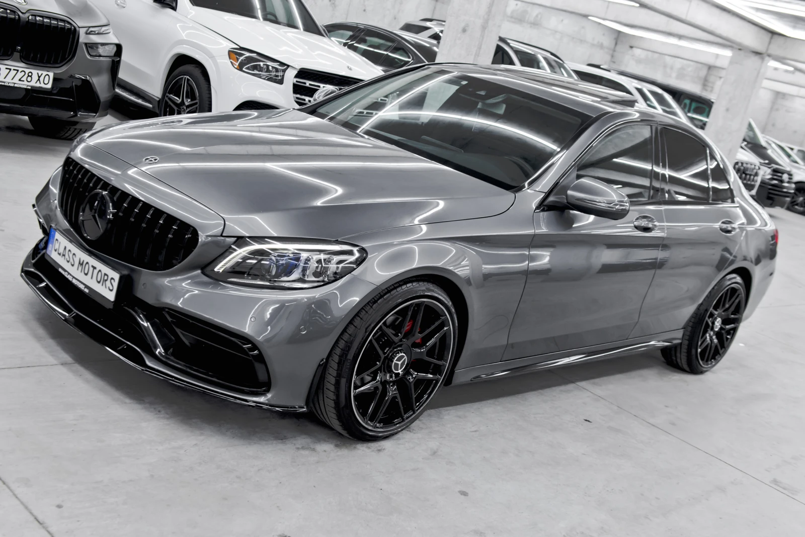 Mercedes-Benz C 220 D* 63 AMG* Multibeam* 194�� | Mobile.bg � ����������� 3