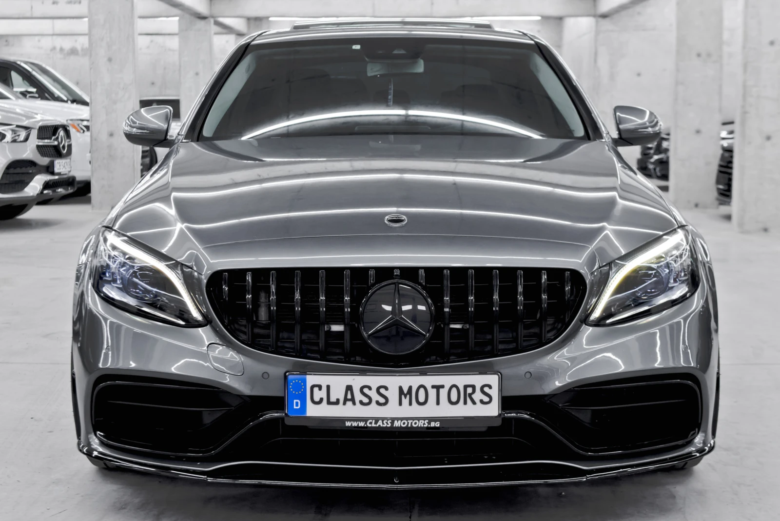 Mercedes-Benz C 220 D* 63 AMG* Multibeam* 194кс