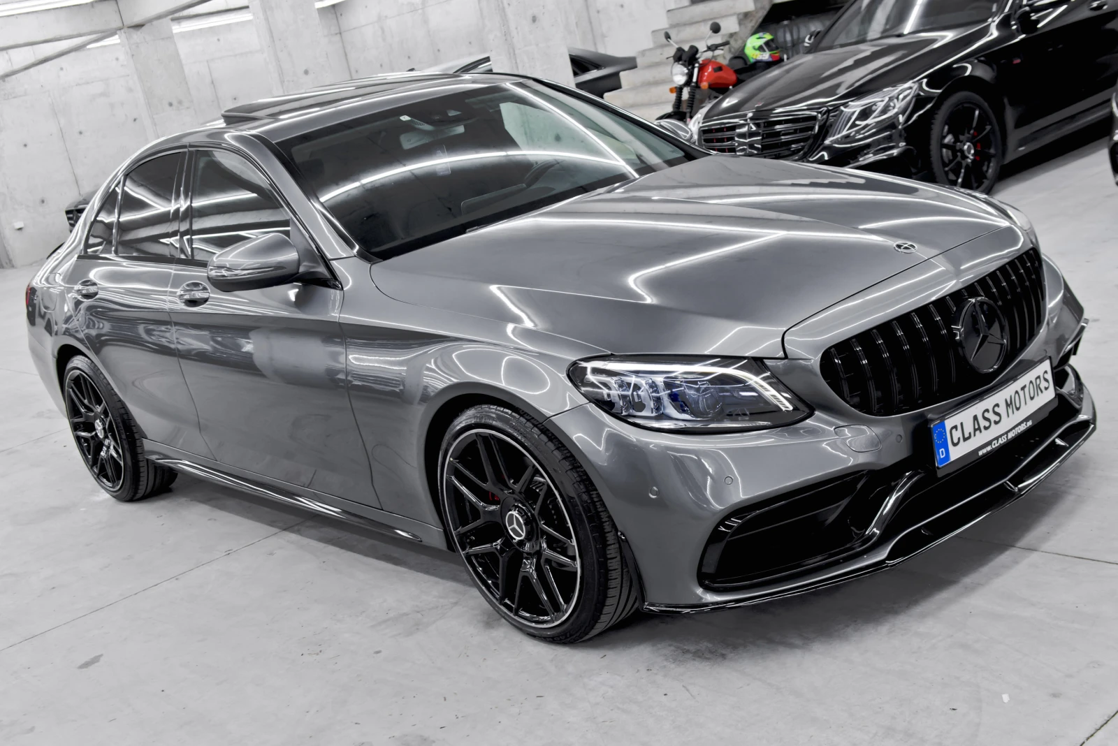 Mercedes-Benz C 220 D* 63 AMG* Multibeam* 194�� | Mobile.bg � ����������� 2