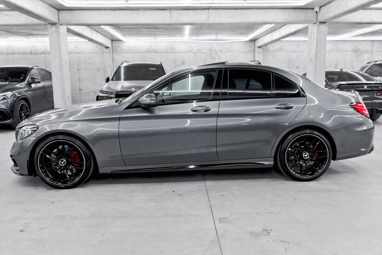 Mercedes-Benz C 220 D* 63 AMG* Multibeam* 194�� | Mobile.bg � ����������� 8