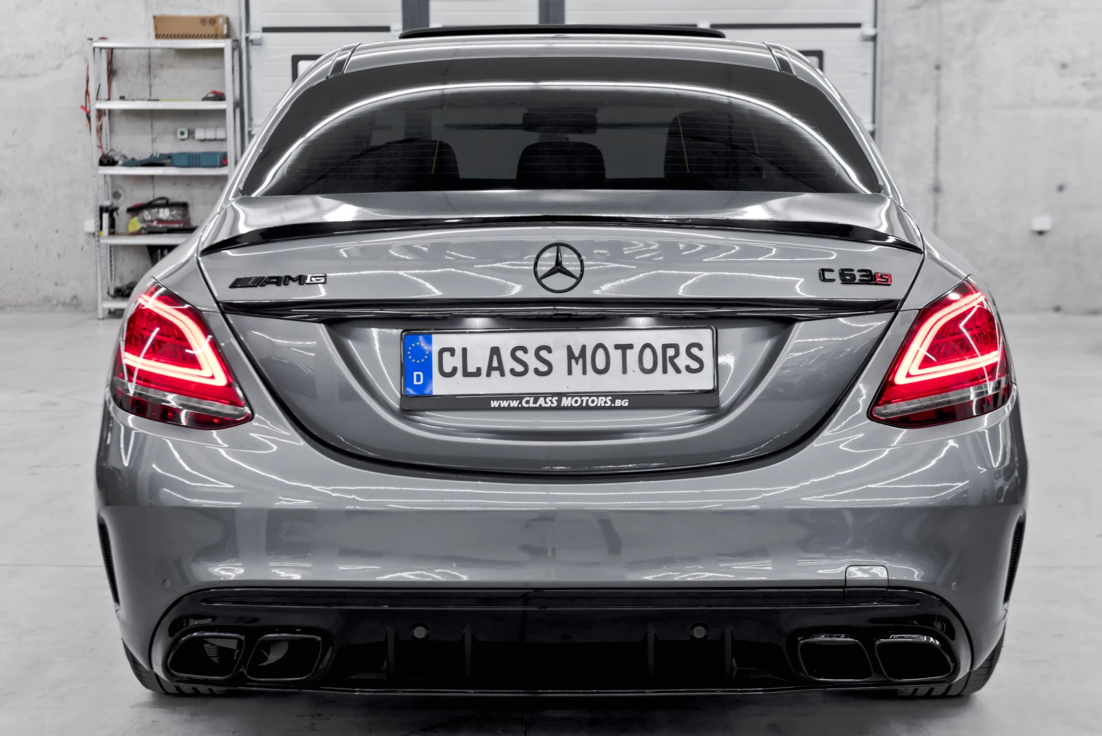 Mercedes-Benz C 220 D* 63 AMG* Multibeam* 194�� | Mobile.bg � ����������� 4