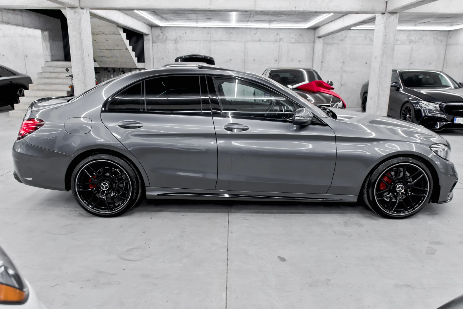 Mercedes-Benz C 220 D* 63 AMG* Multibeam* 194�� | Mobile.bg � ����������� 7