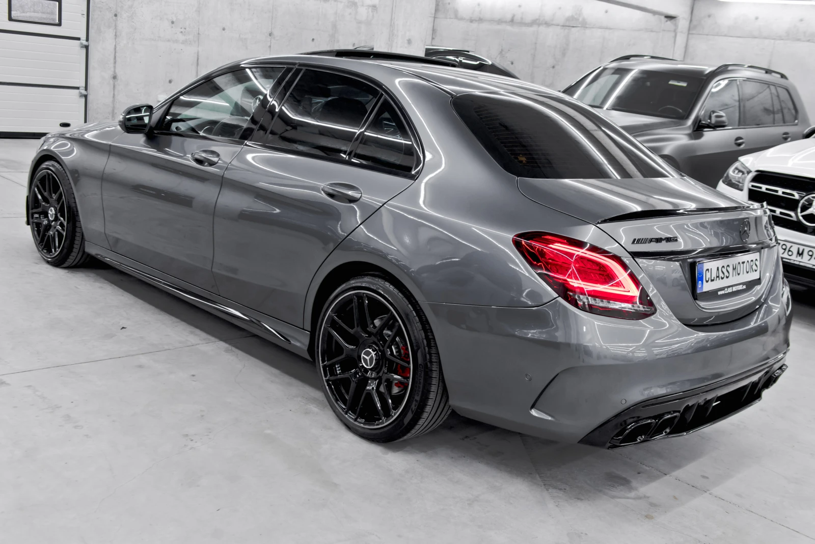 Mercedes-Benz C 220 D* 63 AMG* Multibeam* 194�� | Mobile.bg � ����������� 5