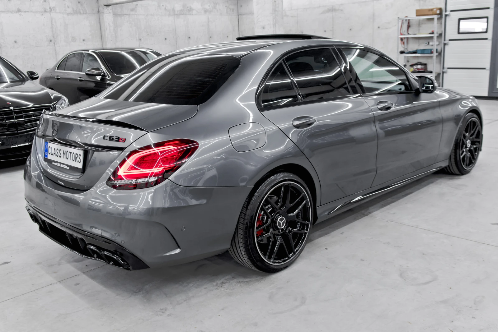Mercedes-Benz C 220 D* 63 AMG* Multibeam* 194�� | Mobile.bg � ����������� 6