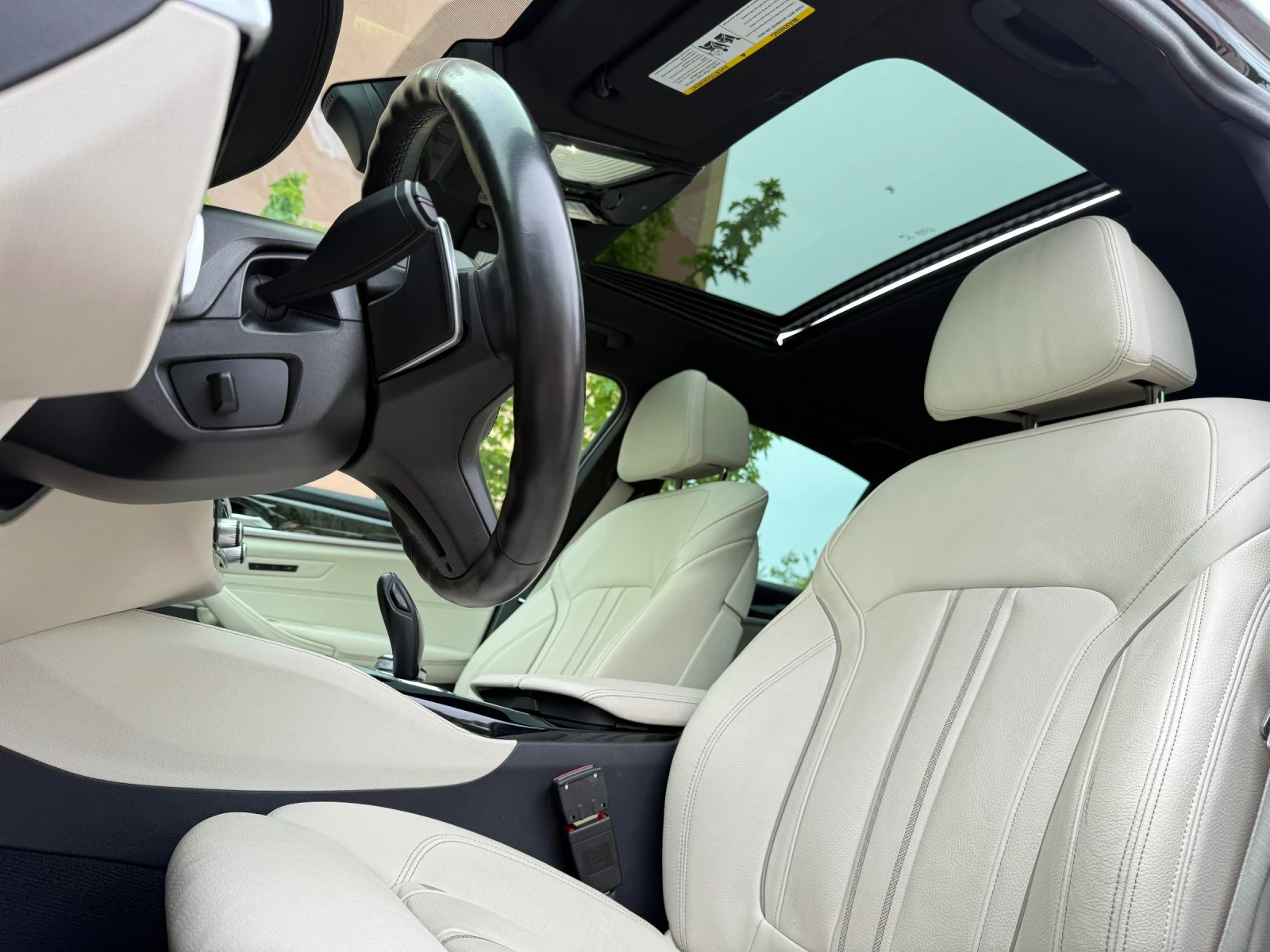 BMW 550 HEADup* М-окачване* 360CAM* HarmanCardon* FULL MAX, снимка 10 - Автомобили и джипове - 54477834