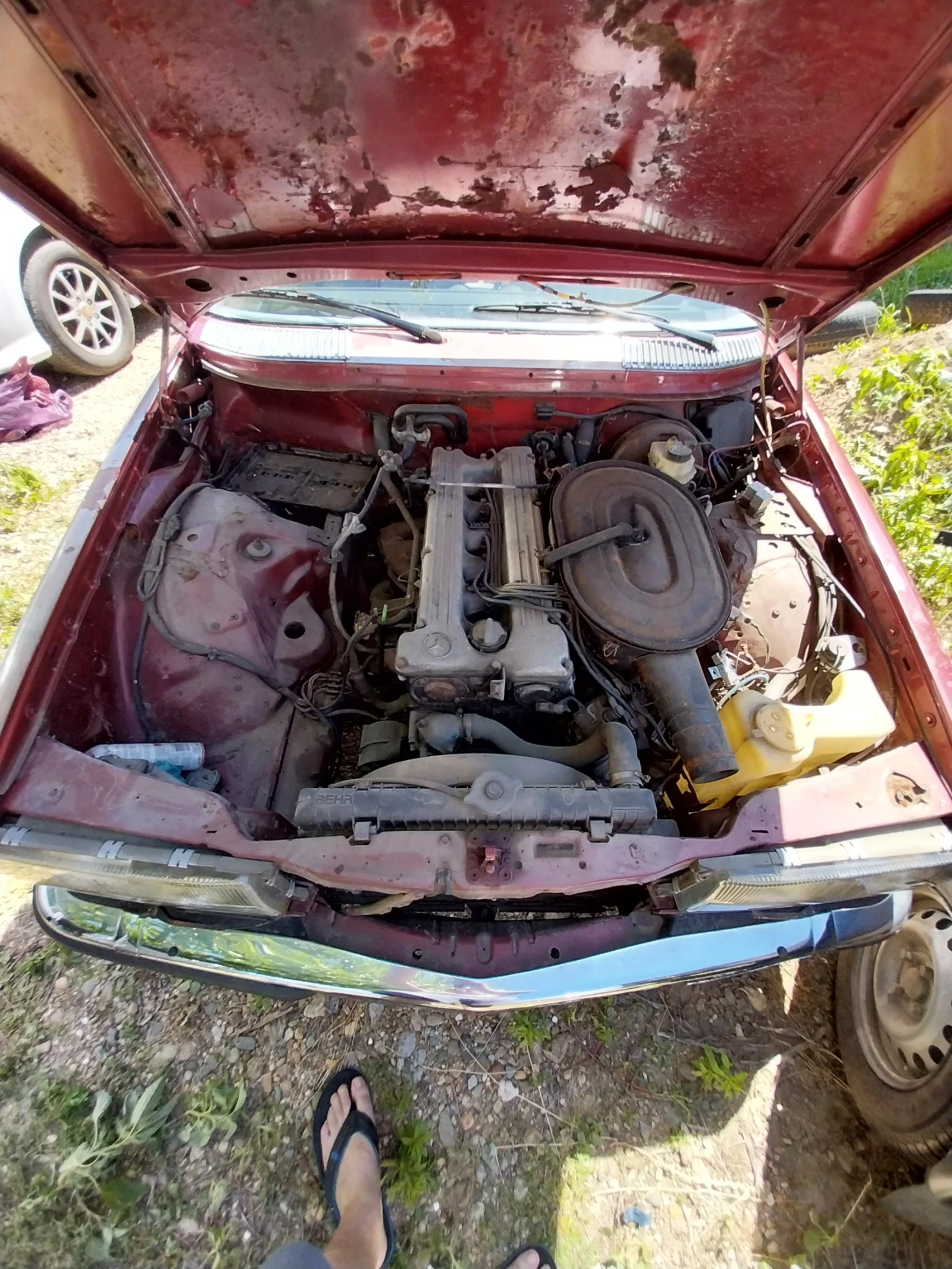 Mercedes-Benz 123 2.8, снимка 6 - Автомобили и джипове - 54661137