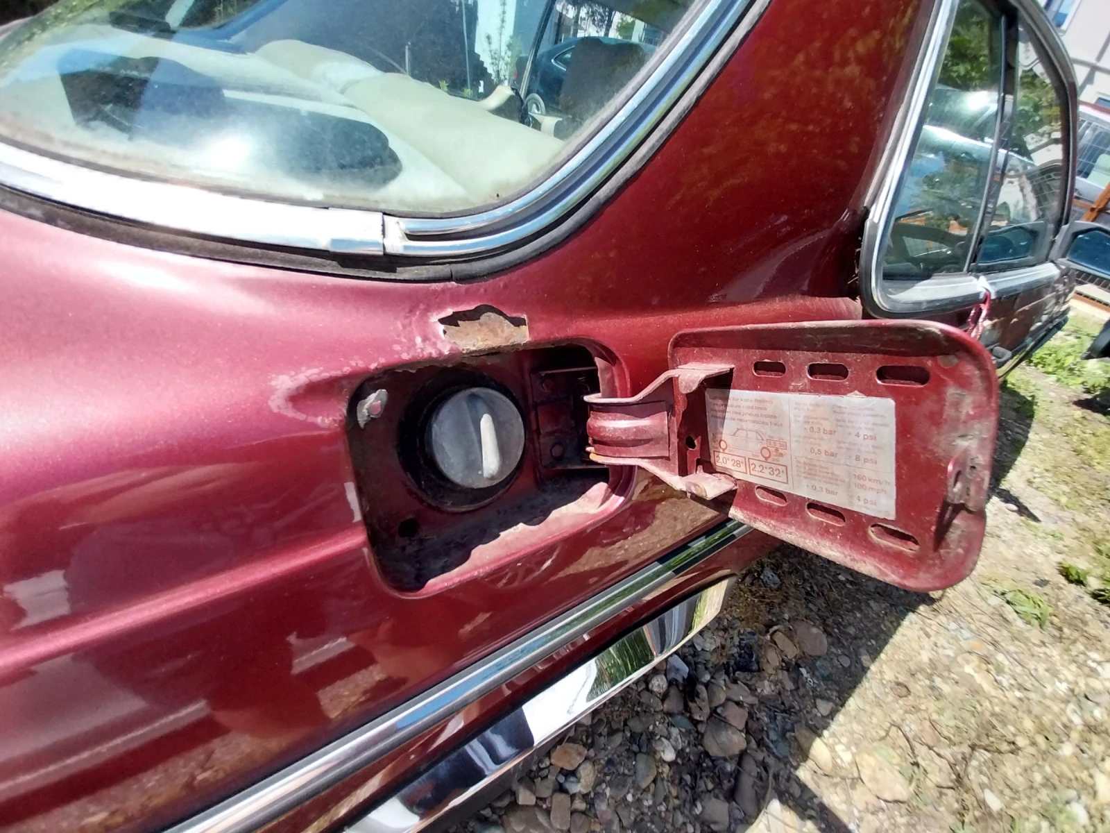 Mercedes-Benz 123 2.8, снимка 7 - Автомобили и джипове - 54661137