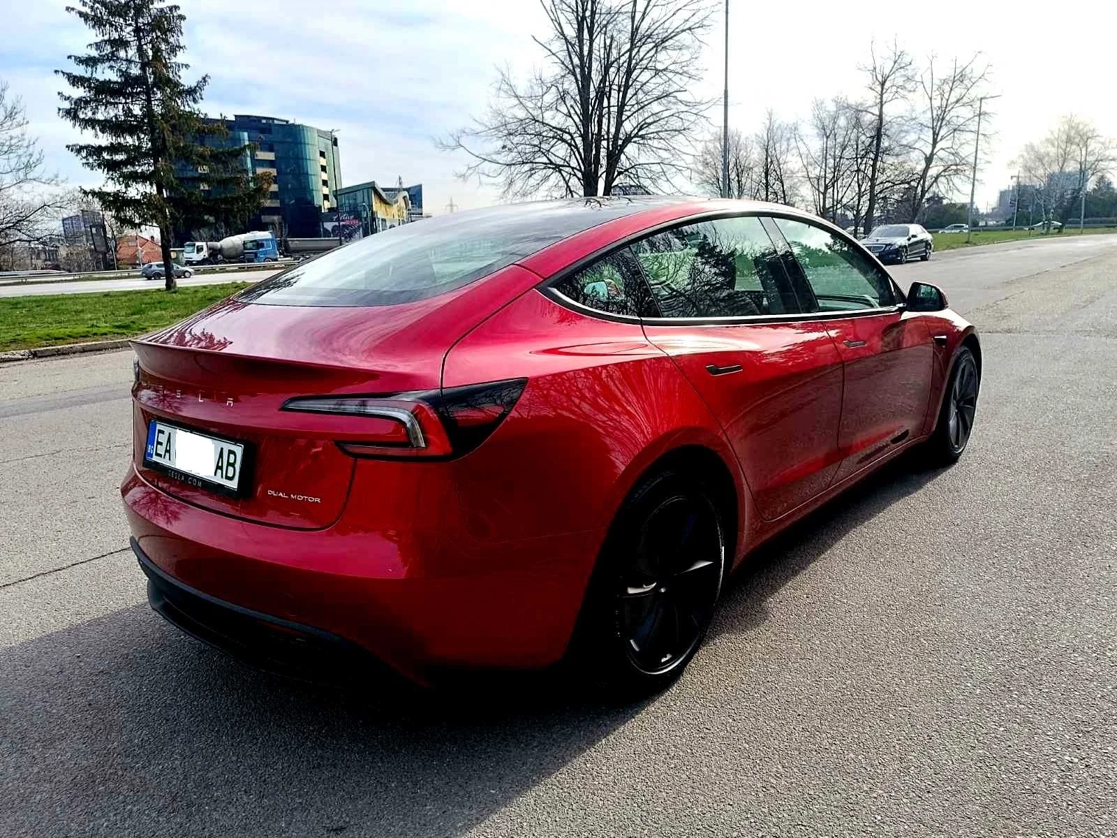 Tesla Model 3, снимка 6 - Автомобили и джипове - 54749507
