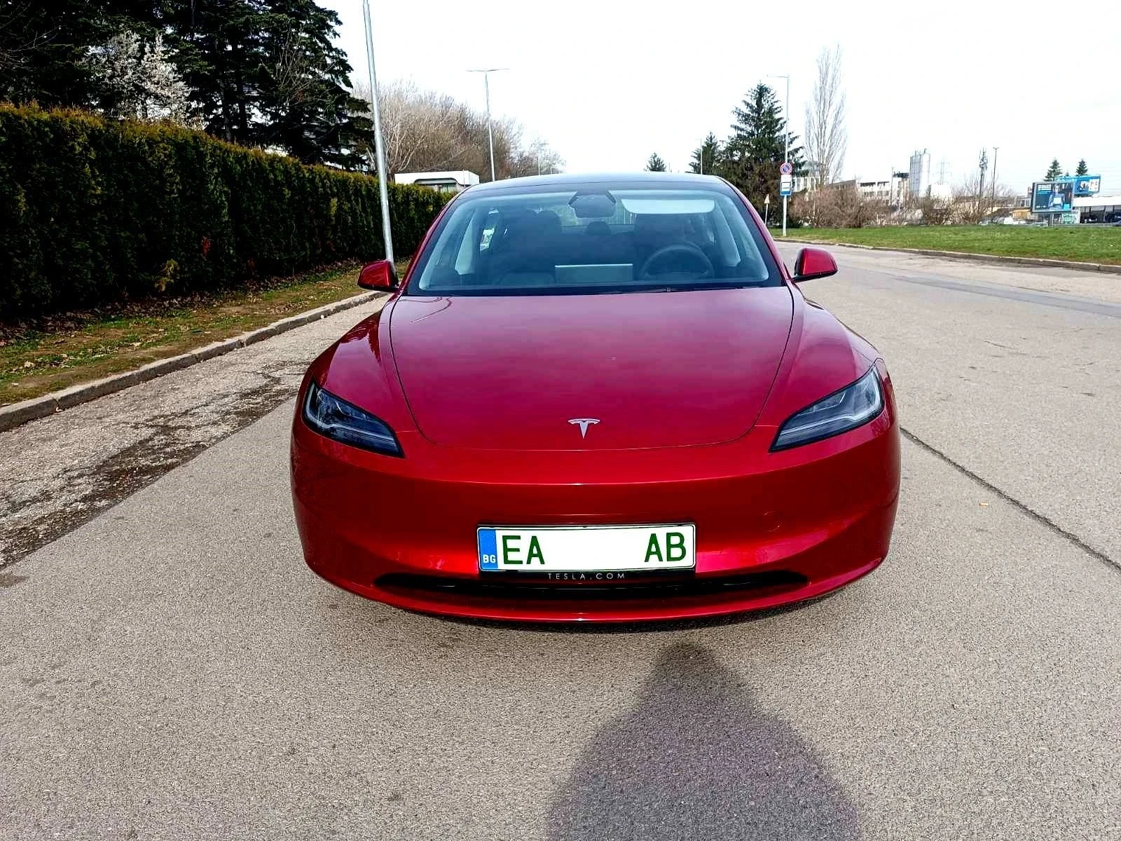 Tesla Model 3, снимка 2 - Автомобили и джипове - 54749507