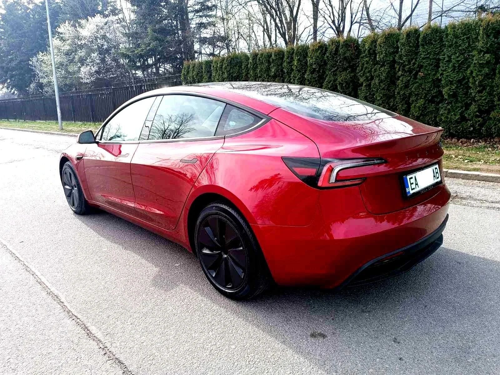 Tesla Model 3, снимка 5 - Автомобили и джипове - 54749507