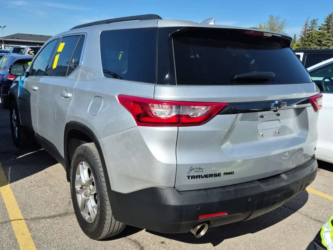 Chevrolet Traverse LT CLOTH| 2 КЛЮЧА | ПОДГРЕВИ | CARFAX | АВТОКРЕДИТ, снимка 6 - Автомобили и джипове - 54887754