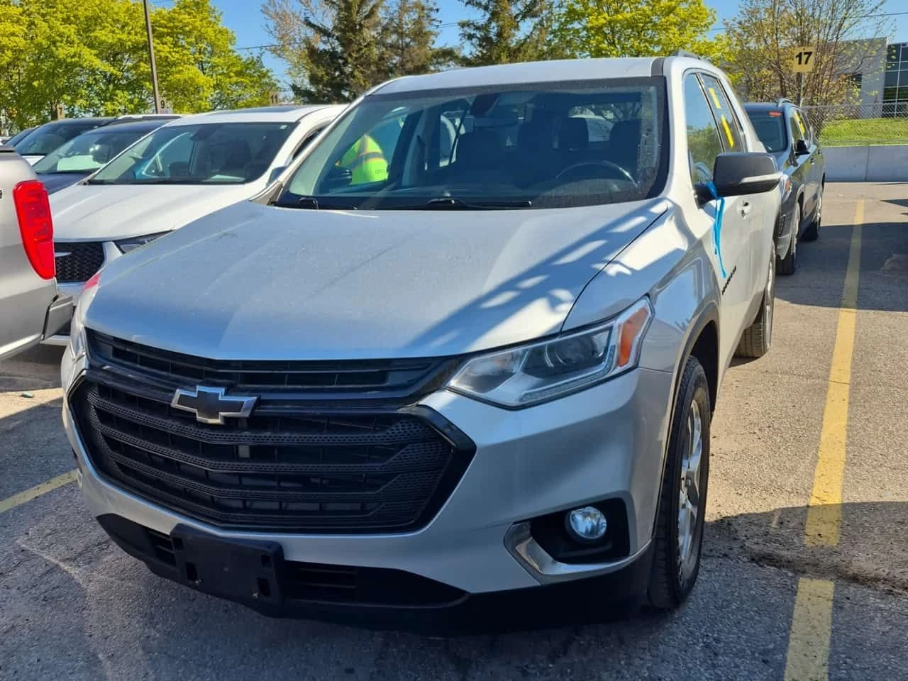 Chevrolet Traverse * LT CLOTH * CARFAX * БЕЗ ПЪРВОНАЧАЛНА ВНОСКА