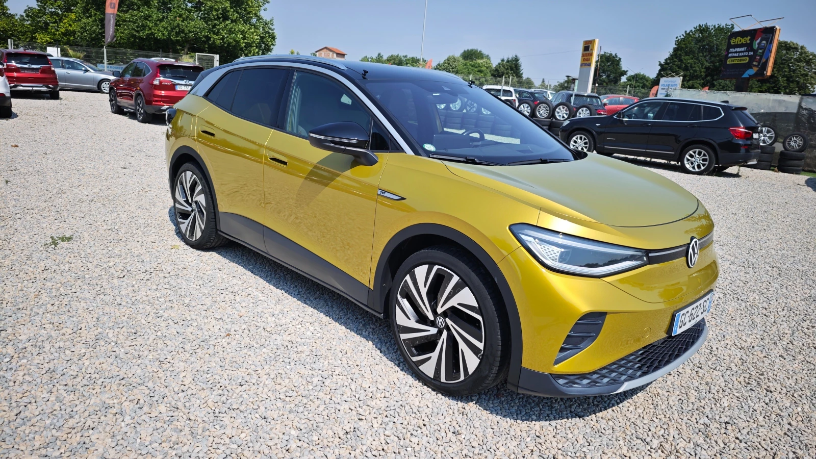 VW ID.4 НАЛИЧЕН В РУСЕ ДАНЪЧЕН КРЕДИТ Pro Performance, снимка 6 - Автомобили и джипове - 54893232