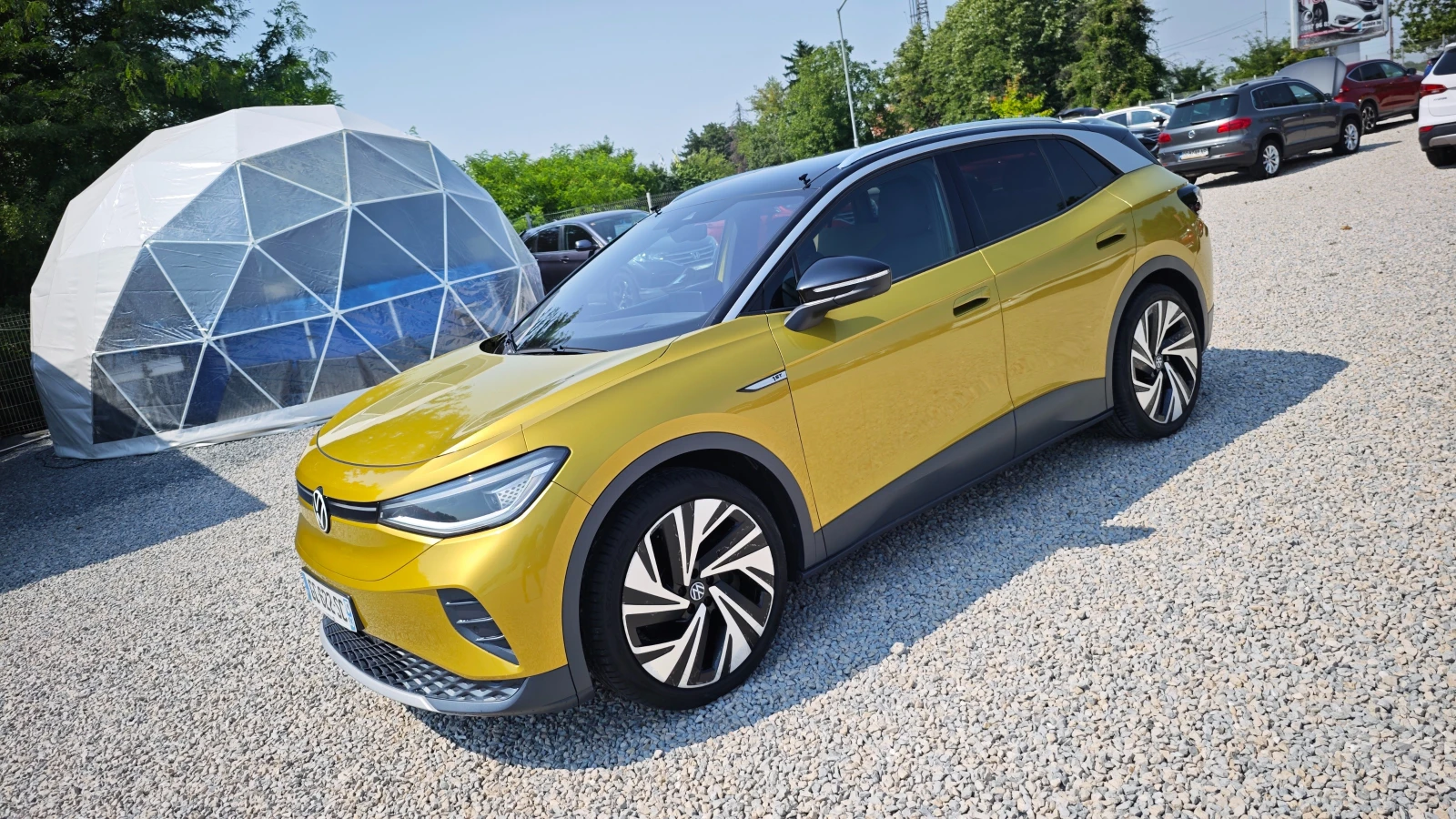VW ID.4 НАЛИЧЕН 01.ЮЛИ.2026гДАНЪЧЕН КРЕДИТ Pro Performance