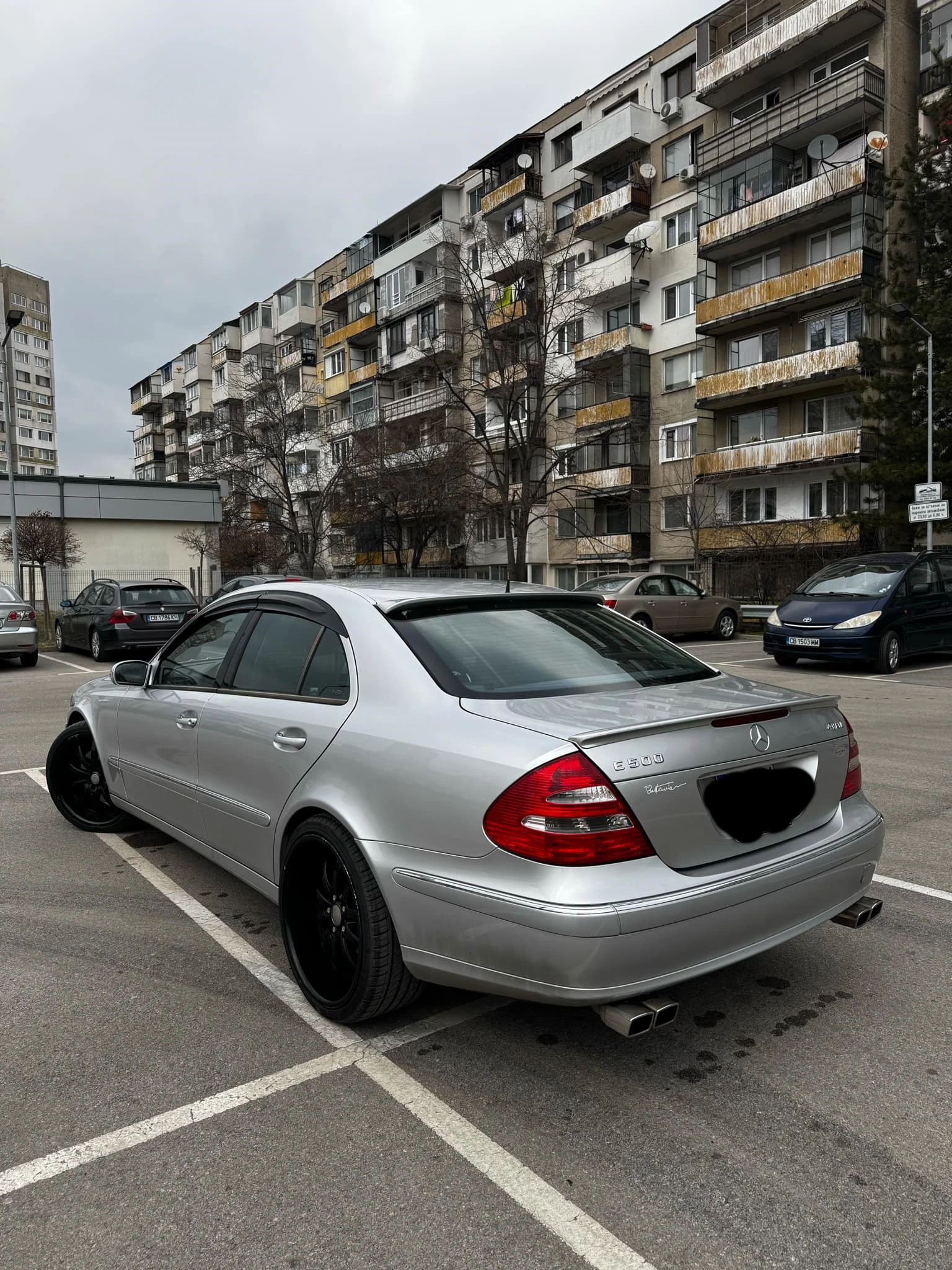 Mercedes-Benz E 500 4Matic/Gas, снимка 2 - Автомобили и джипове - 54908632