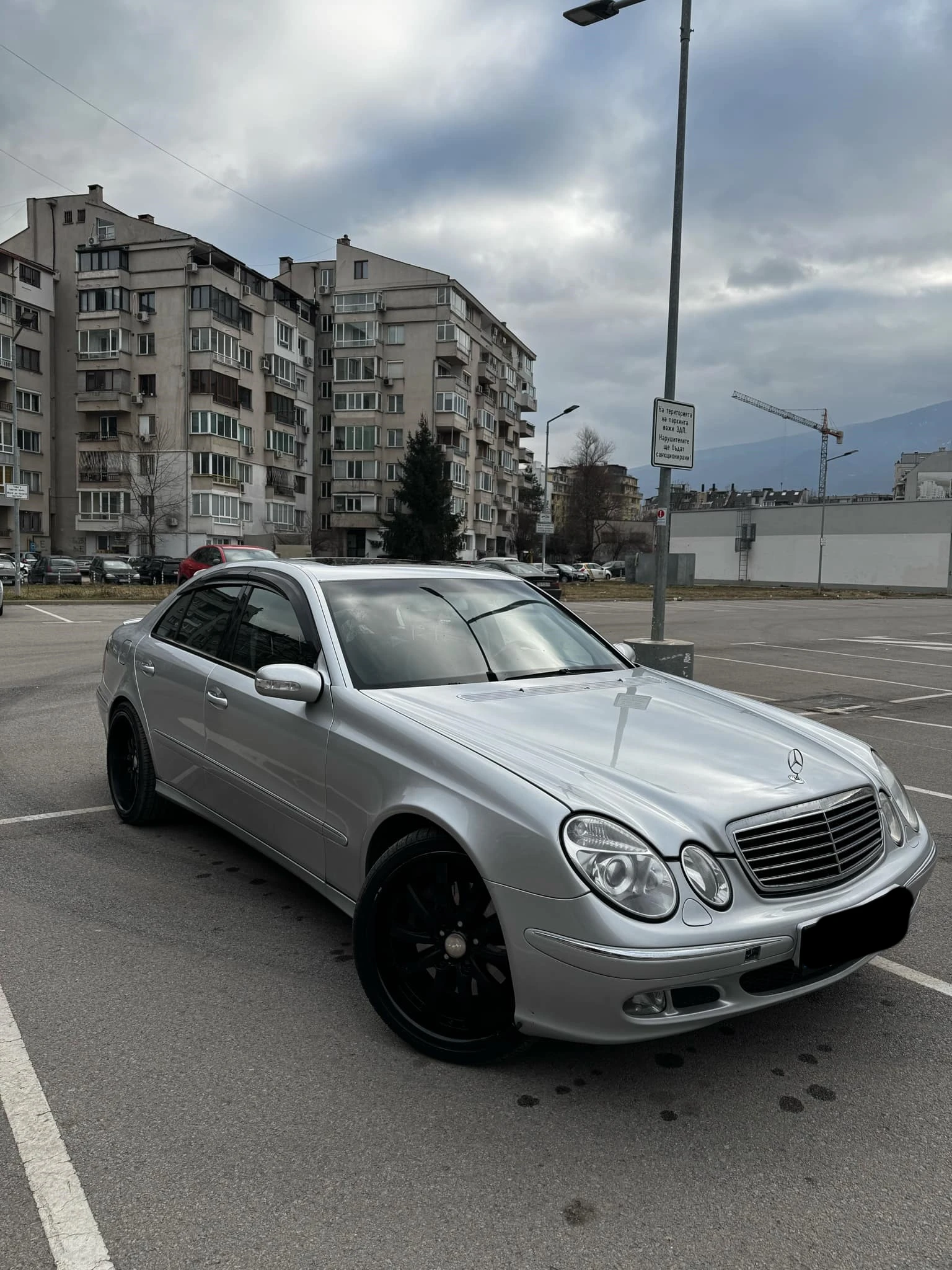 Mercedes-Benz E 500 4Matic/Gas