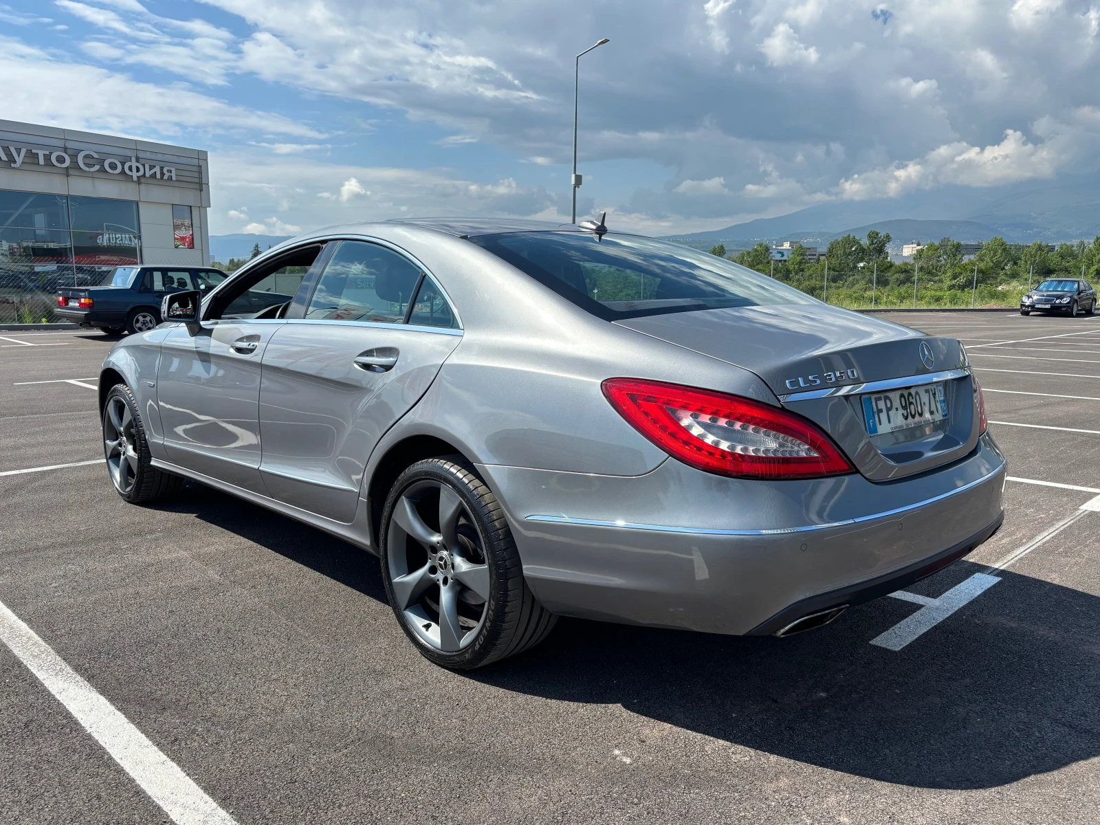 Mercedes-Benz CLS 350 350CDI Серв.История Лизинг през Уникредит по 187е, снимка 2 - Автомобили и джипове - 54939123