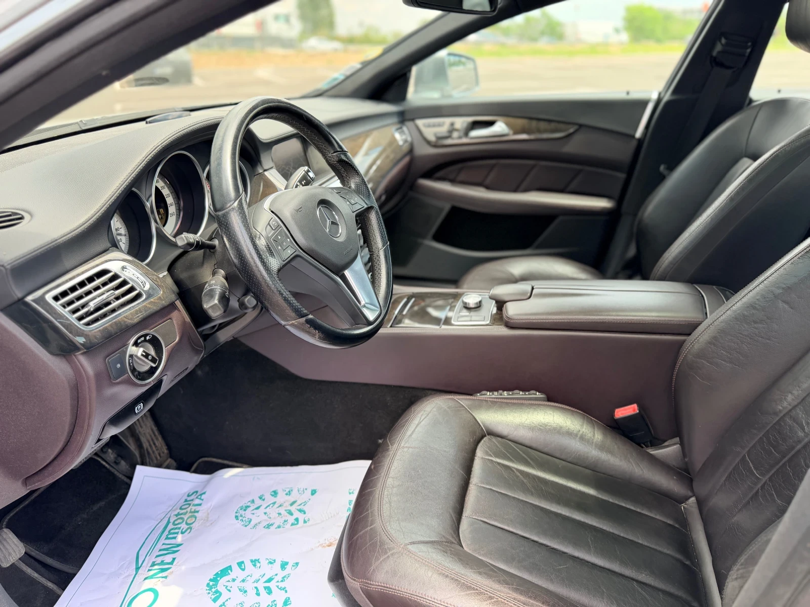 Mercedes-Benz CLS 350 350CDI ����.������� ������ ���� ��������� �� 187� | Mobile.bg � ����������� 10