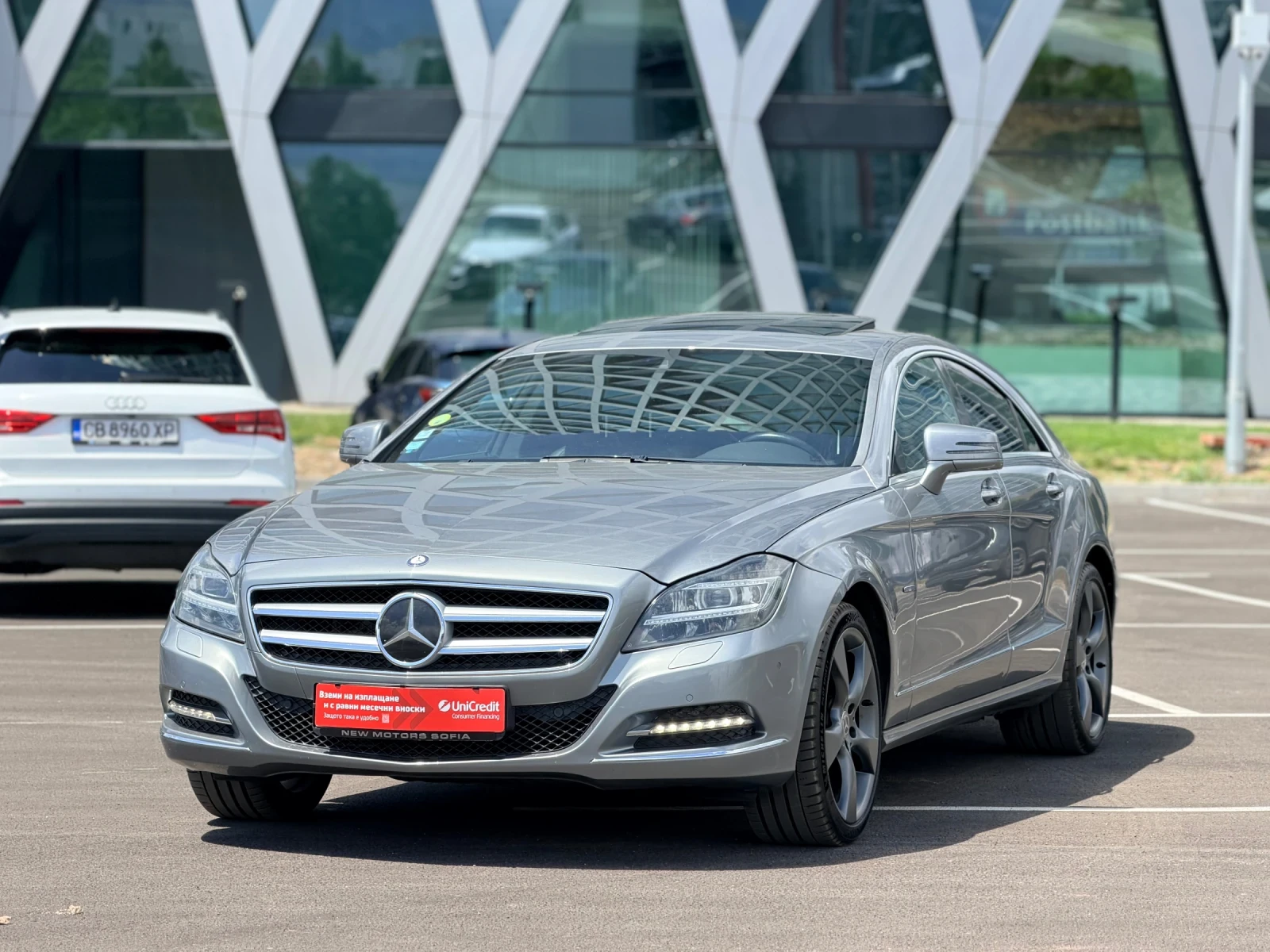 Mercedes-Benz CLS 350 350CDI Серв.История Лизинг през Уникредит по 187е