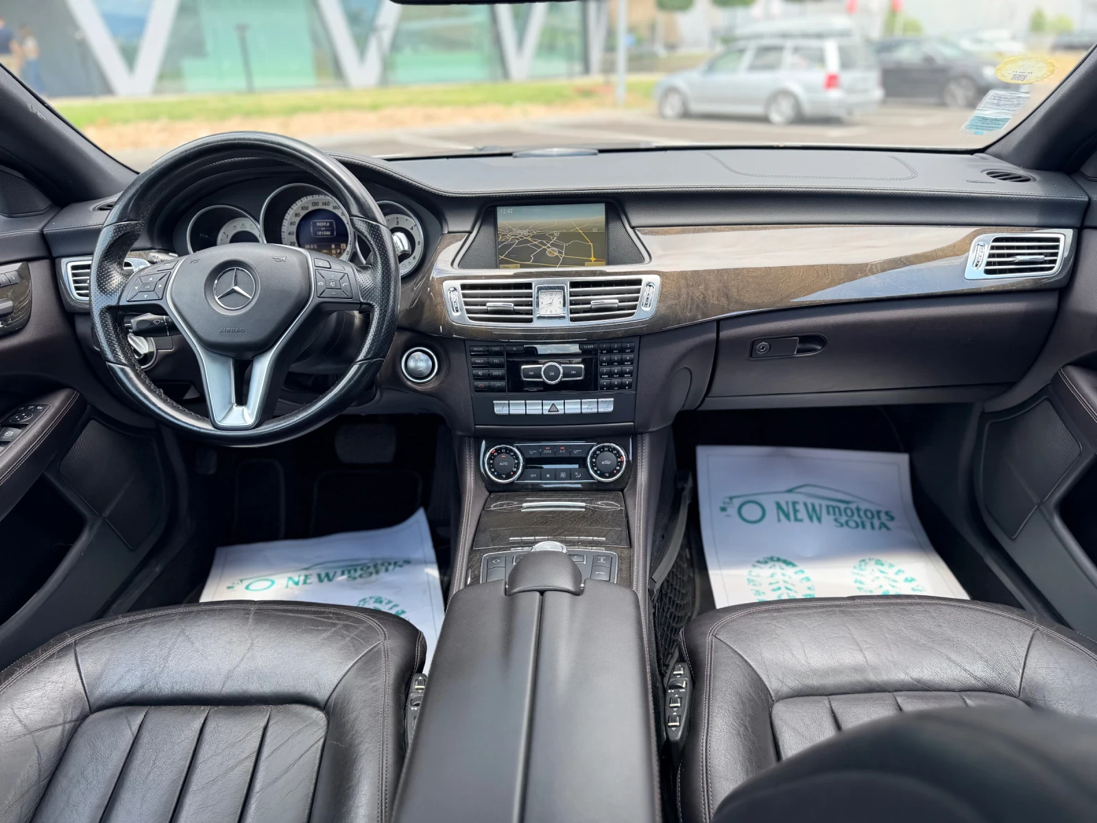 Mercedes-Benz CLS 350 350CDI ����.������� ������ ���� ��������� �� 187� | Mobile.bg � ����������� 12