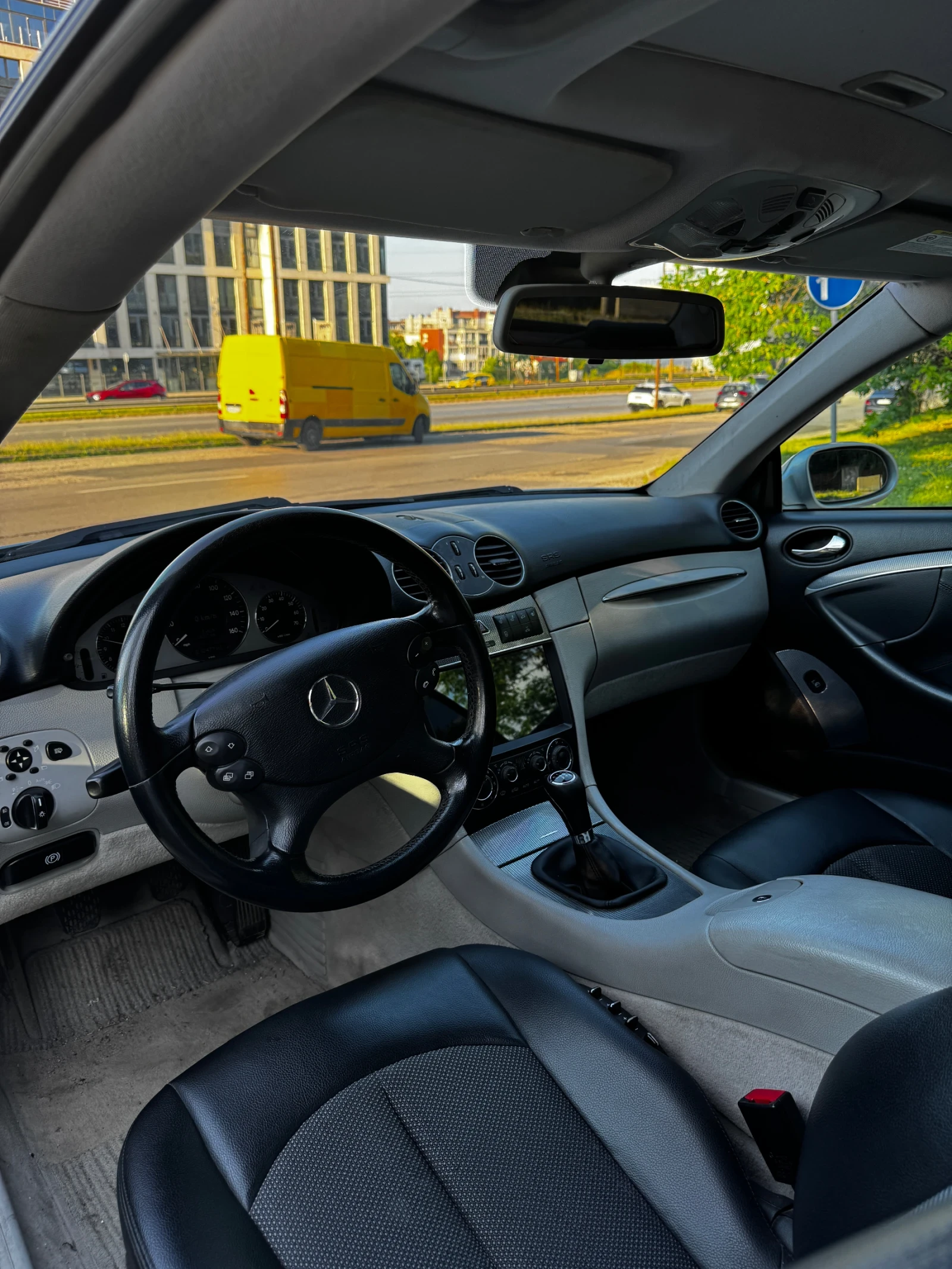 Mercedes-Benz CLK 500 Ръчна скоростна кутия, снимка 9 - Автомобили и джипове - 55075489