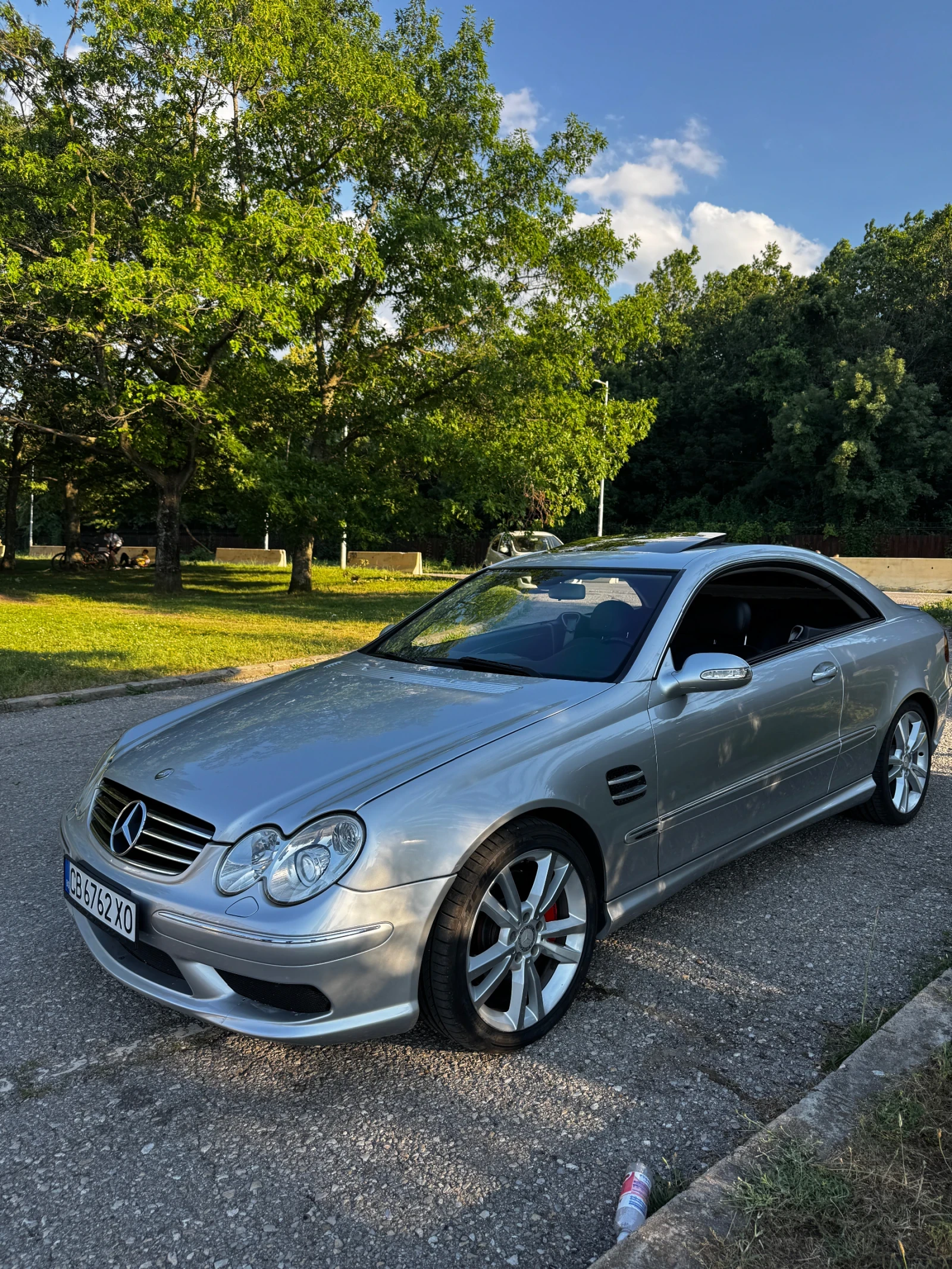 Mercedes-Benz CLK 500 Ръчна скоростна кутия