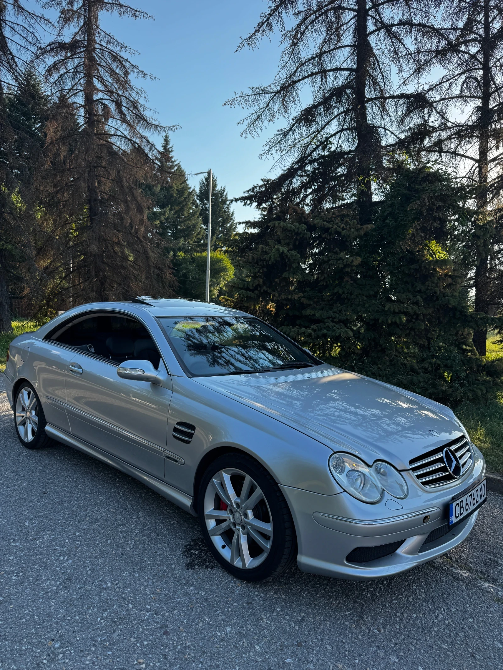 Mercedes-Benz CLK 500 Ръчна скоростна кутия, снимка 2 - Автомобили и джипове - 55075489