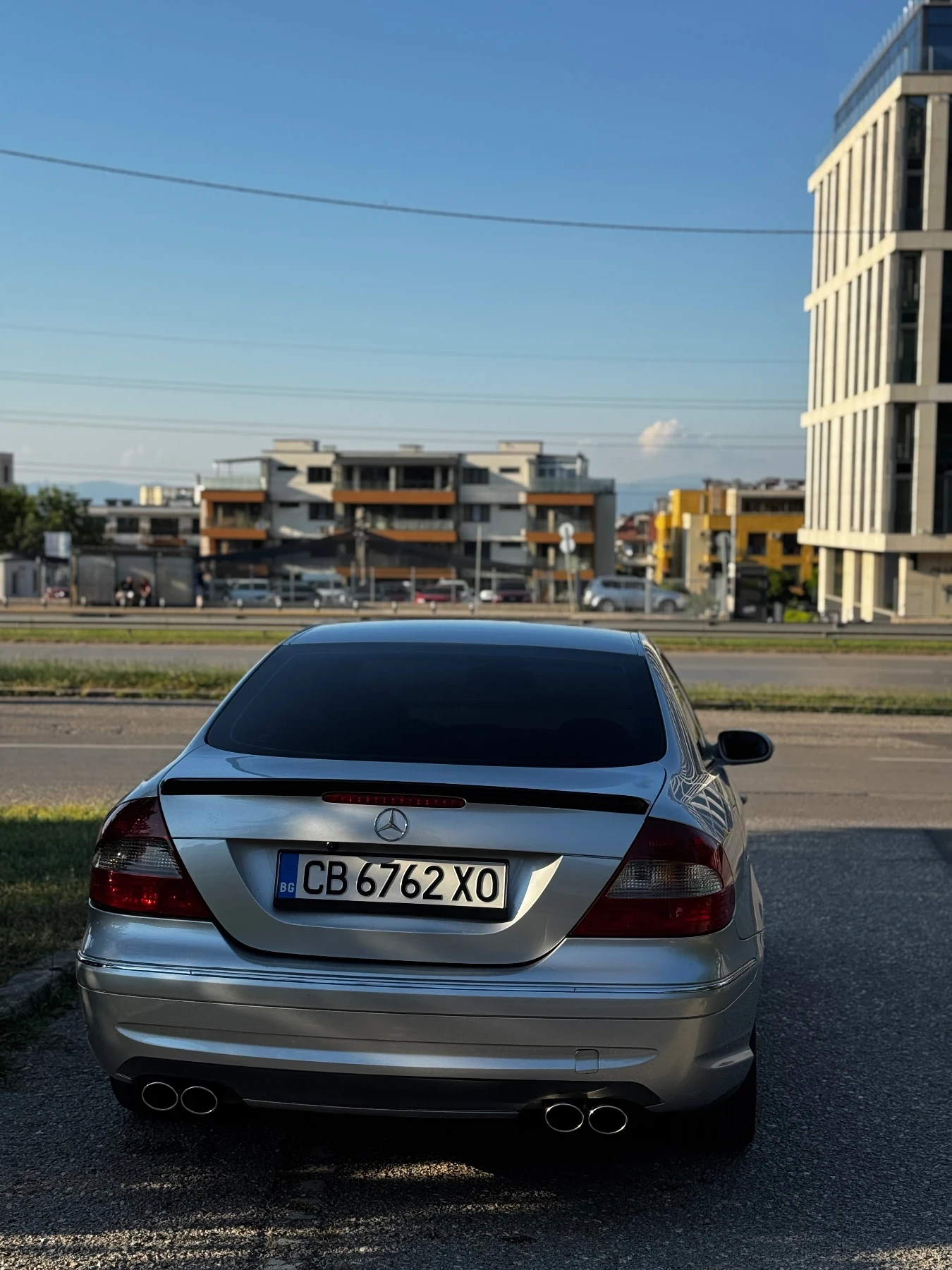 Mercedes-Benz CLK 500 Ръчна скоростна кутия, снимка 8 - Автомобили и джипове - 55075489